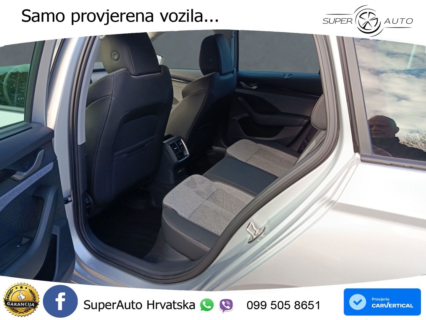 Škoda Octavia Combi 2.0 TDI (150 KS) DSG Selection LED+GR SJED+ACC
