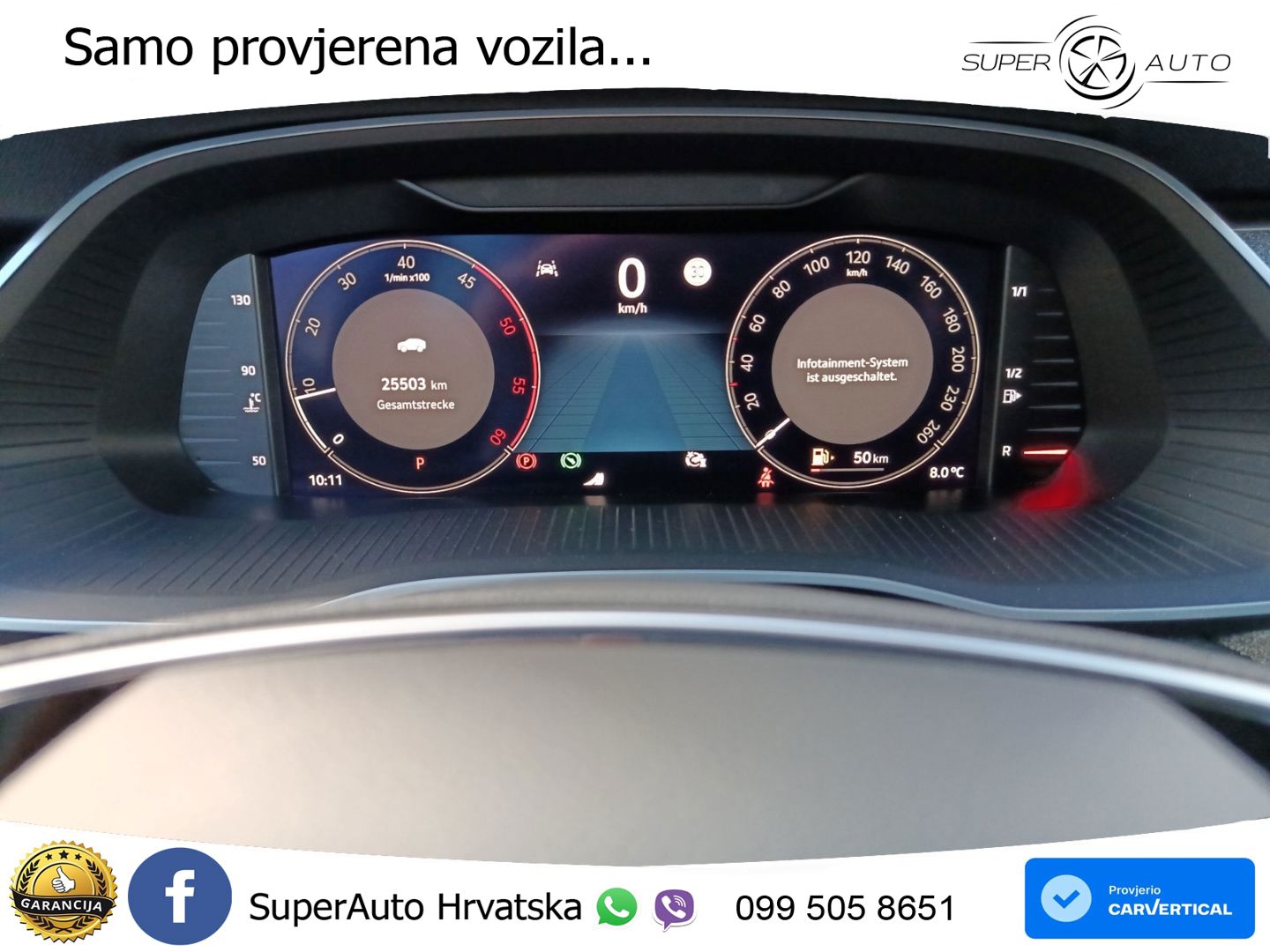 Škoda Octavia Combi 2.0 TDI (150 KS) DSG Selection LED+GR SJED+ACC