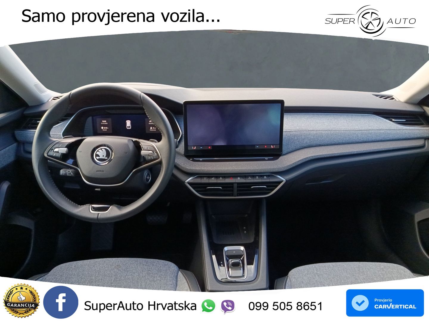 Škoda Octavia Combi 2.0 TDI (150 KS) DSG Selection LED+GR SJED+ACC