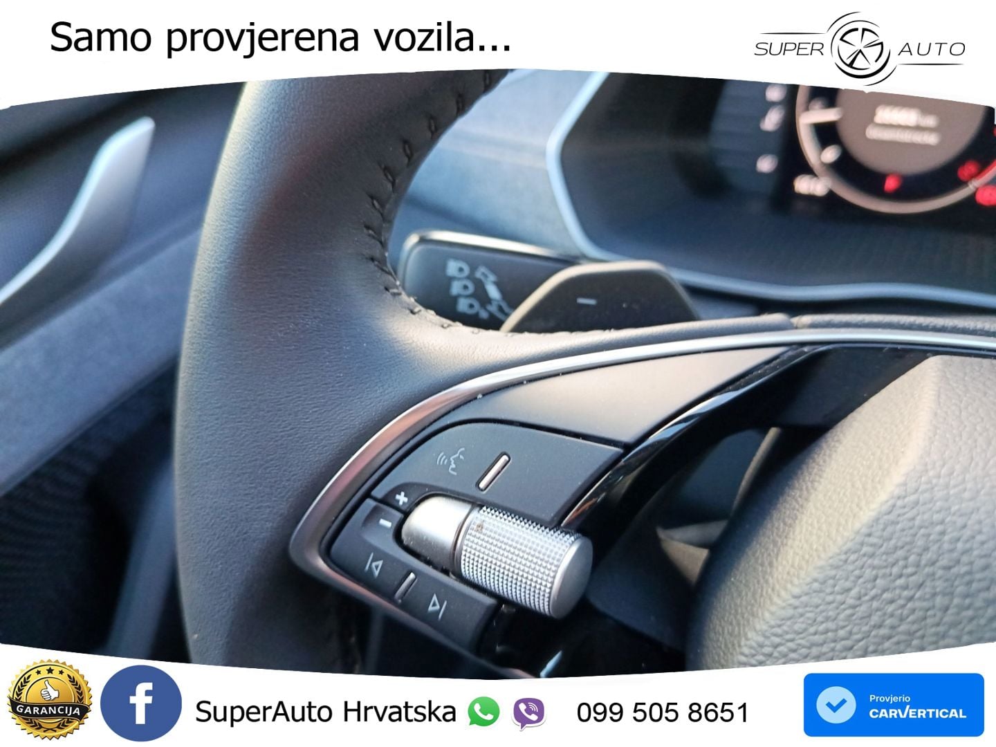 Škoda Octavia Combi 2.0 TDI (150 KS) DSG Selection LED+GR SJED+ACC