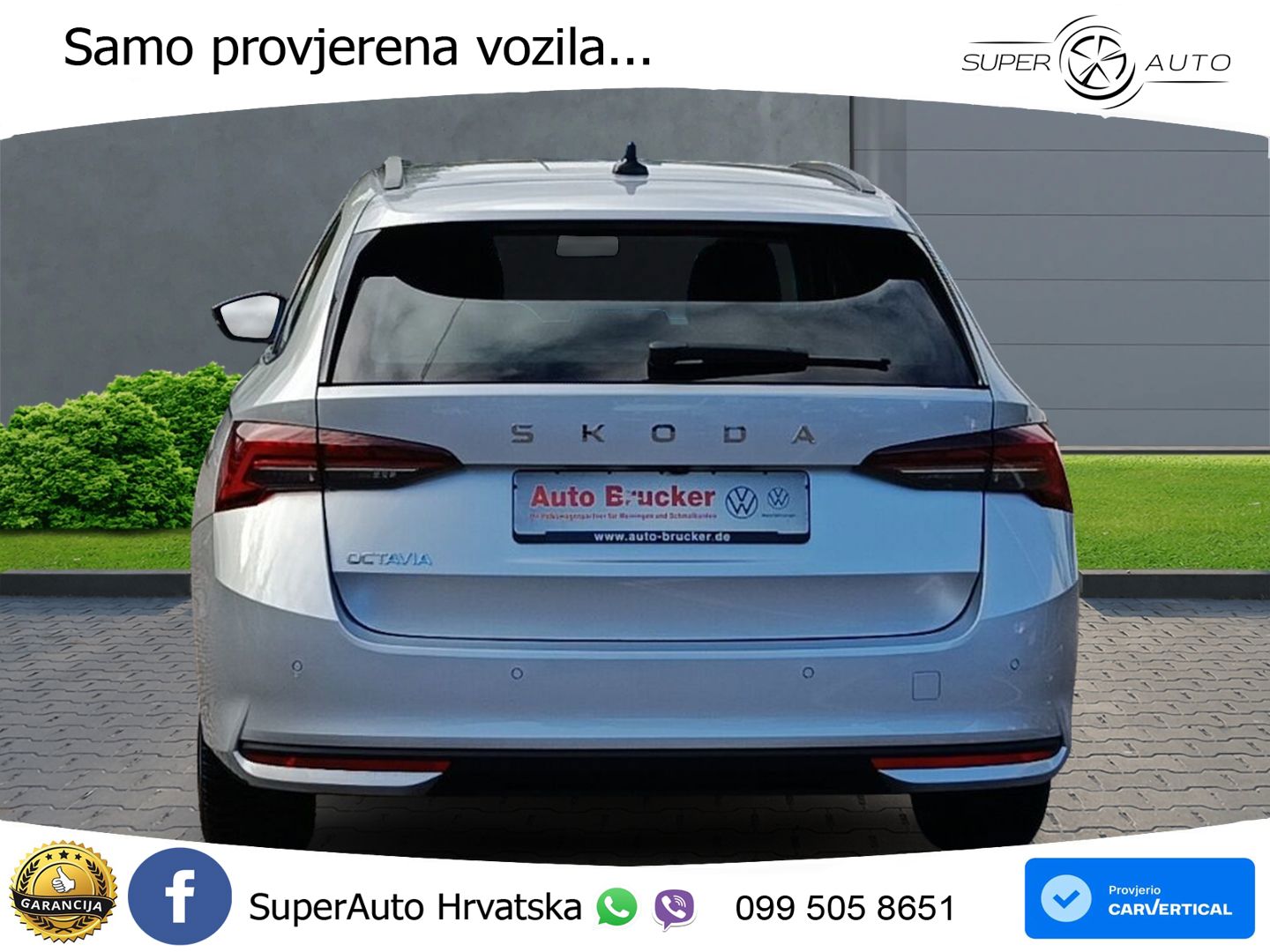 Škoda Octavia Combi 2.0 TDI (150 KS) DSG Selection LED+GR SJED+ACC