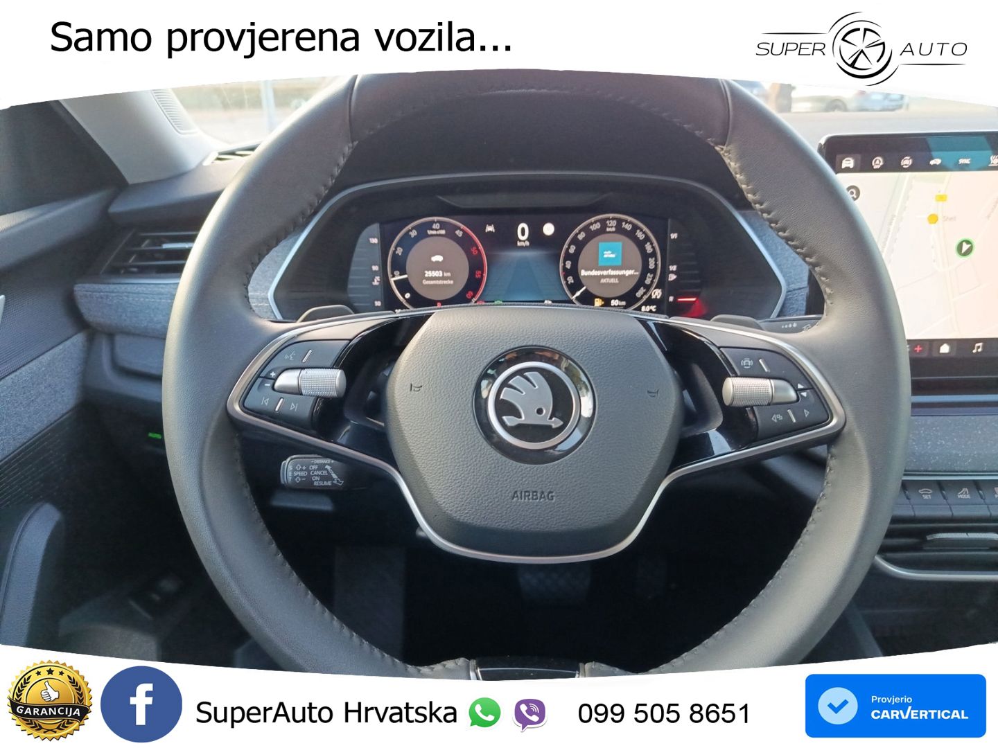Škoda Octavia Combi 2.0 TDI (150 KS) DSG Selection LED+GR SJED+ACC