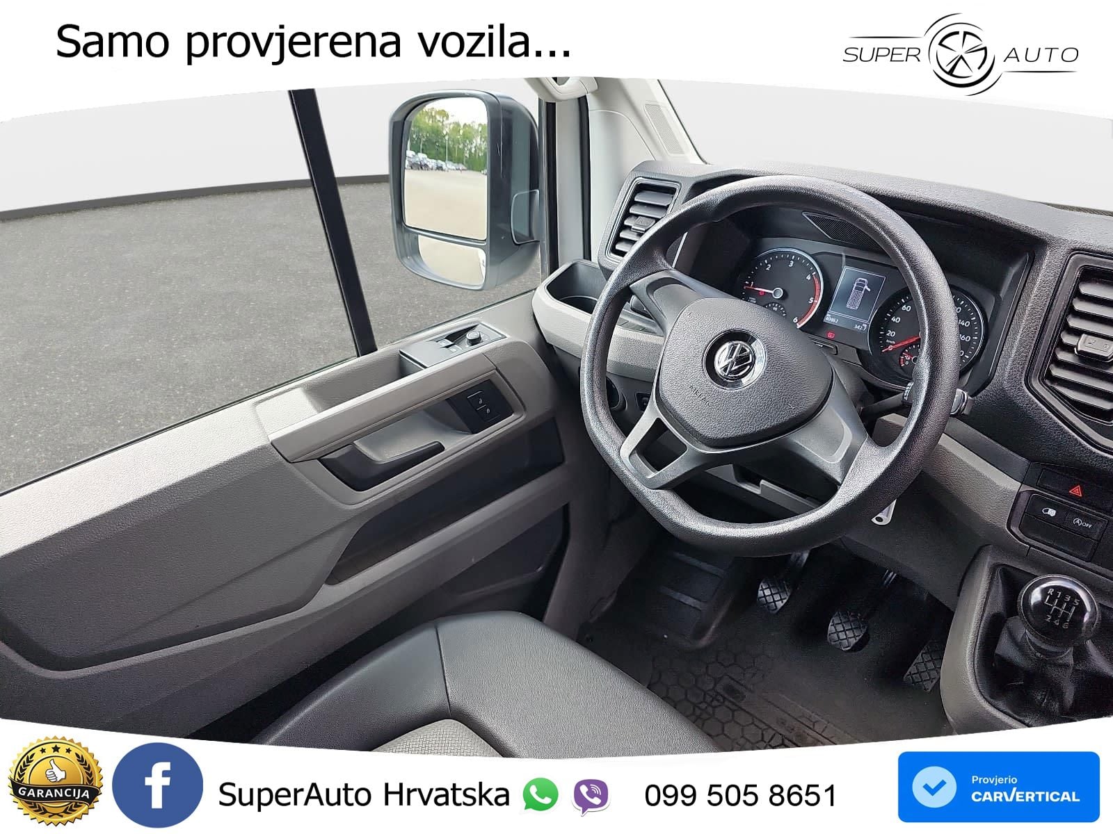 VW Crafter 140 KS