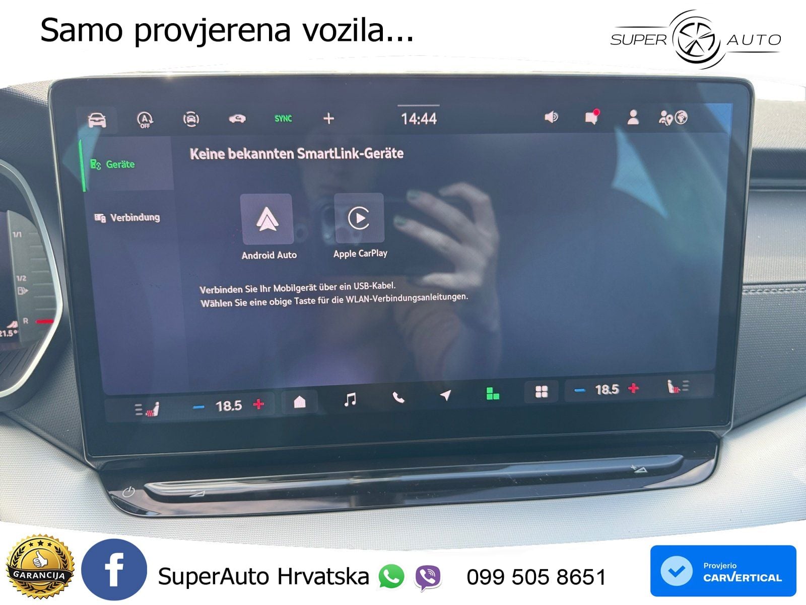 Škoda Octavia Combi 2.0 TDI (150 KS) DSG Selection LED+GR SJED+ACC