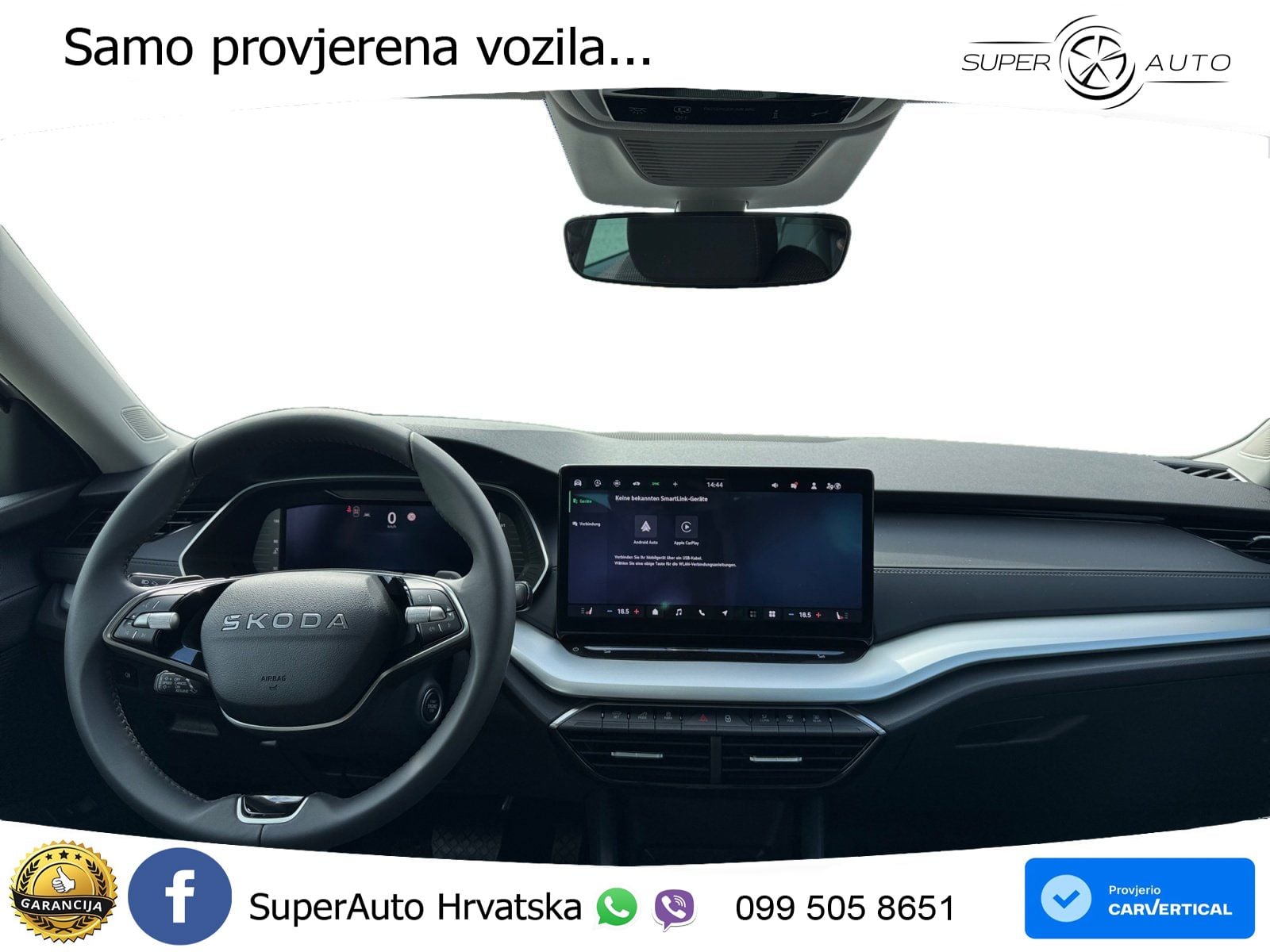 Škoda Octavia Combi 2.0 TDI (150 KS) DSG Selection LED+GR SJED+ACC