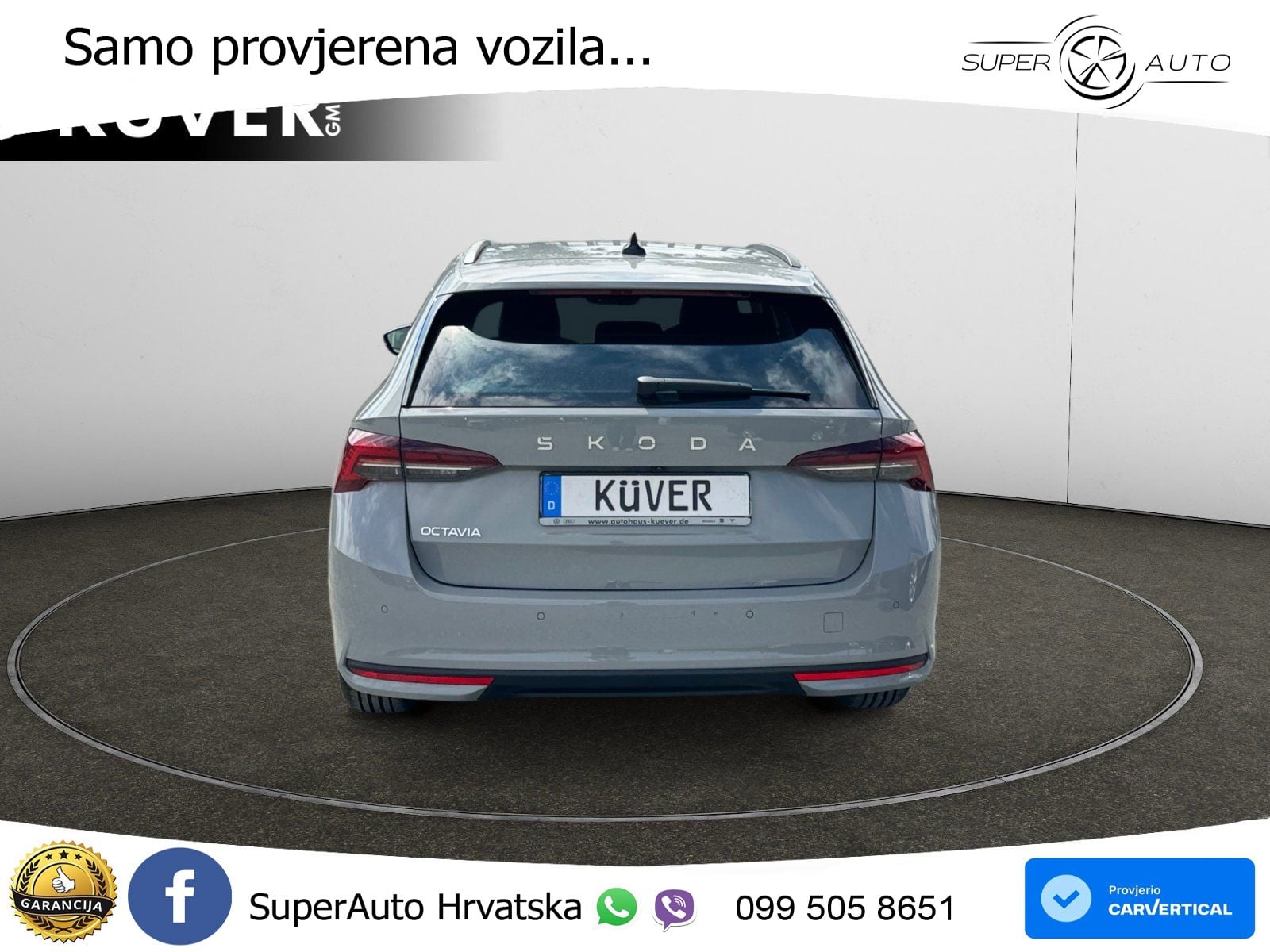 Škoda Octavia Combi 2.0 TDI (150 KS) DSG Selection LED+GR SJED+ACC