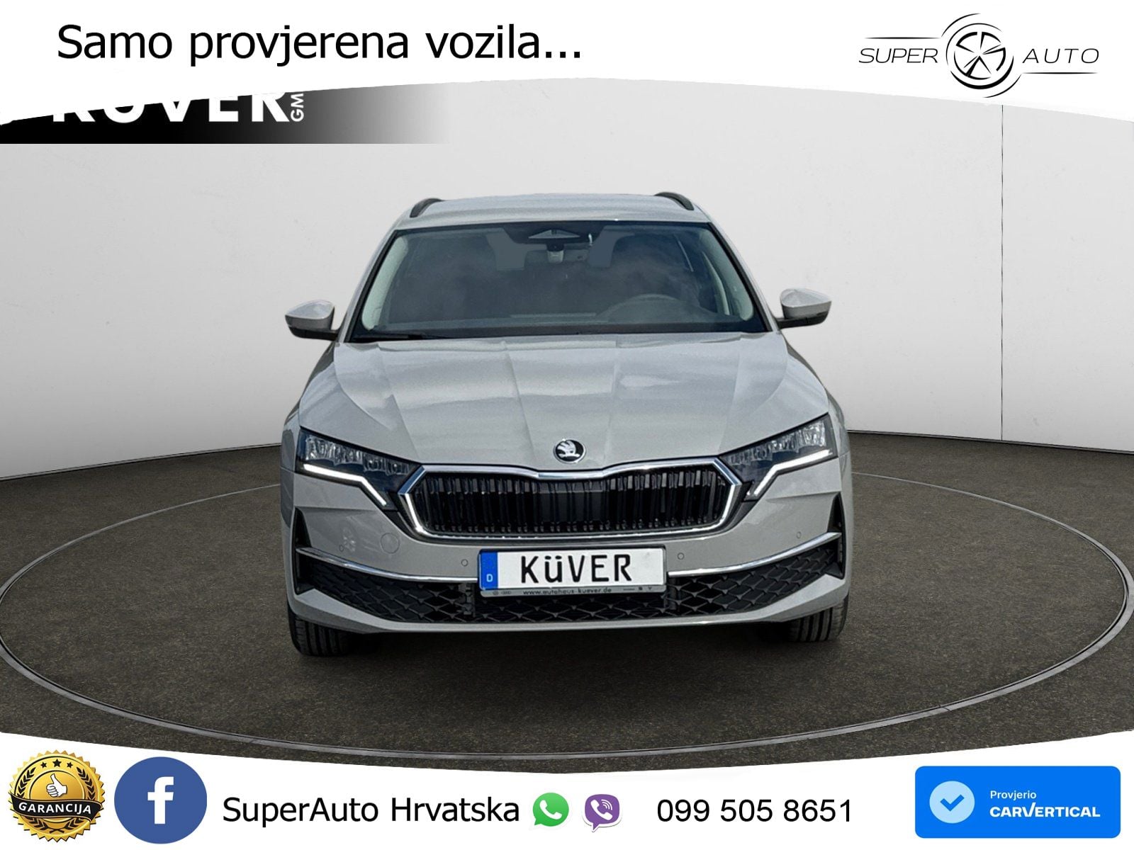 Škoda Octavia Combi 2.0 TDI (150 KS) DSG Selection LED+GR SJED+ACC