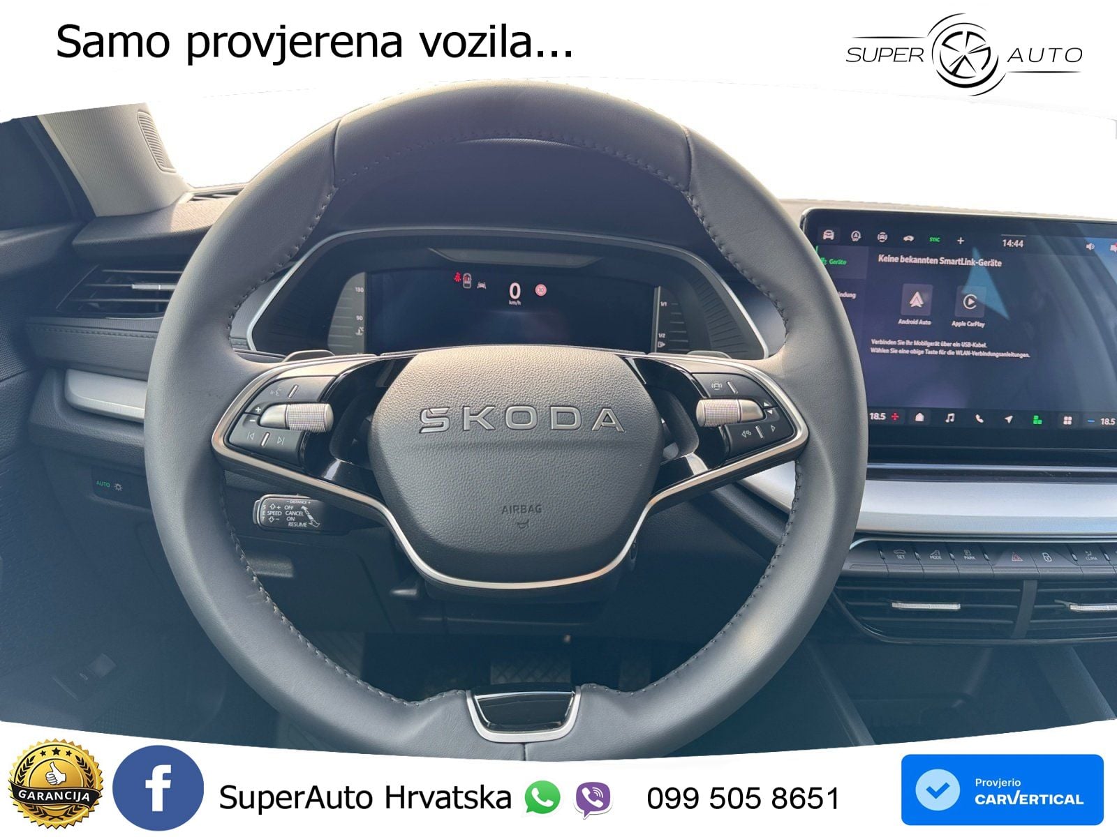 Škoda Octavia Combi 2.0 TDI (150 KS) DSG Selection LED+GR SJED+ACC