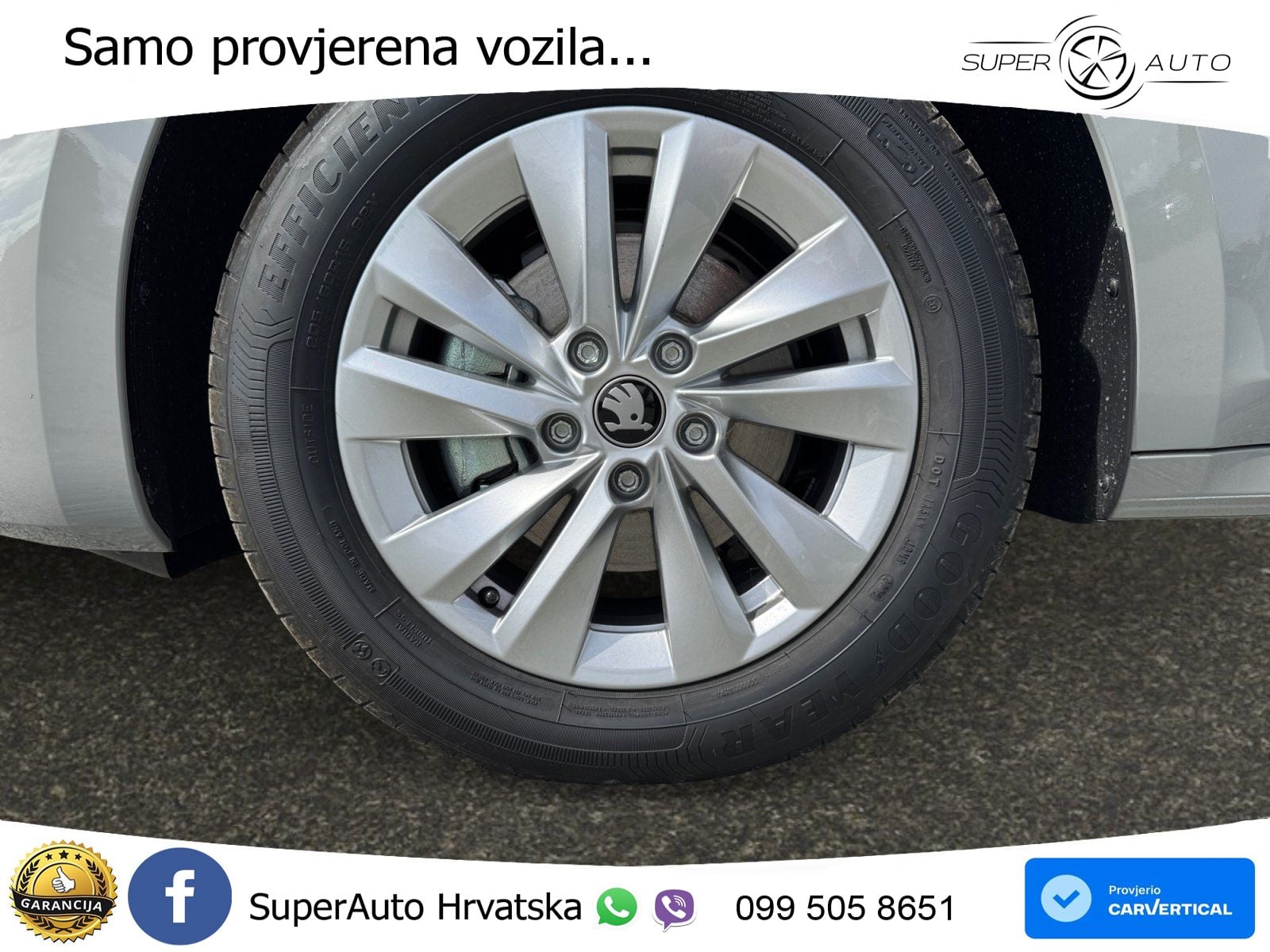 Škoda Octavia Combi 2.0 TDI (150 KS) DSG Selection LED+GR SJED+ACC