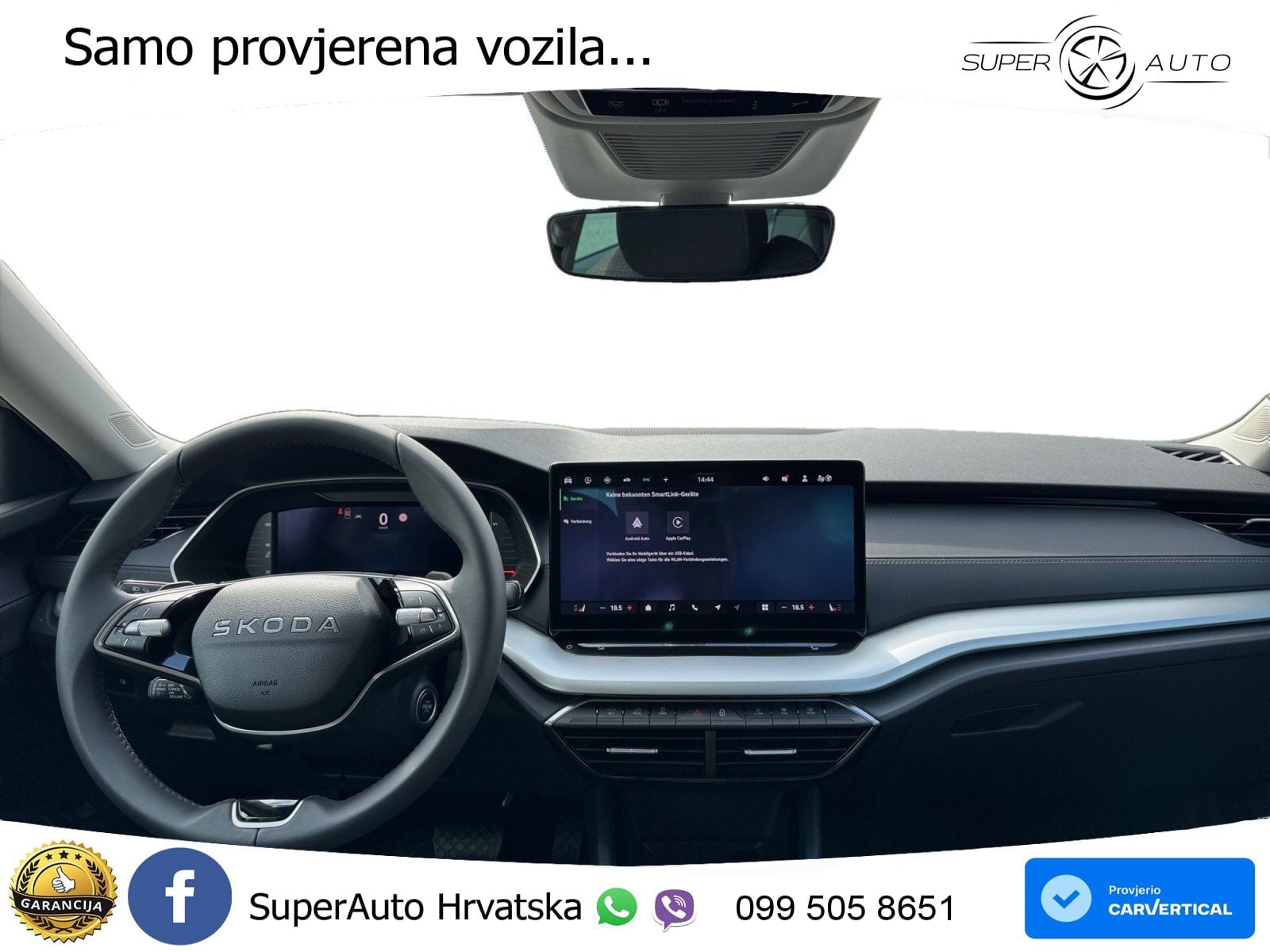Škoda Octavia Combi 2.0 TDI (150 KS) DSG Selection LED+GR SJED+ACC