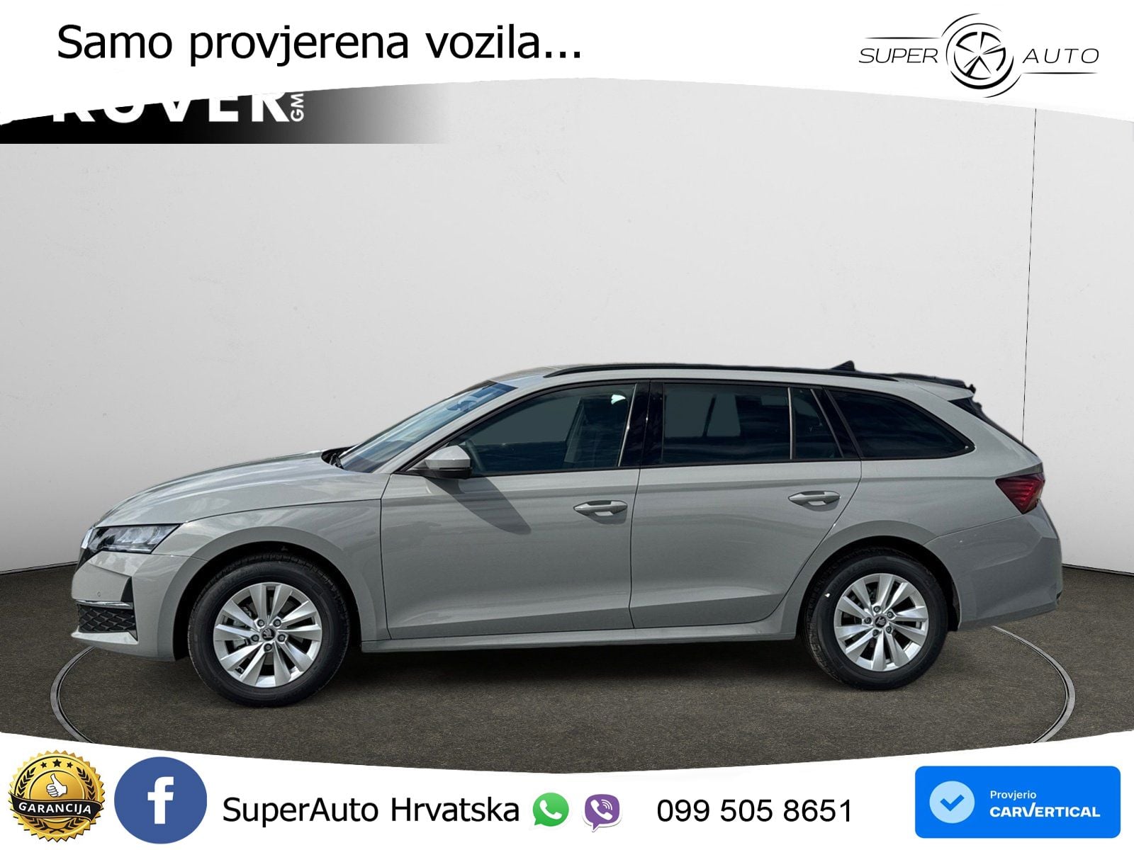 Škoda Octavia Combi 2.0 TDI (150 KS) DSG Selection LED+GR SJED+ACC