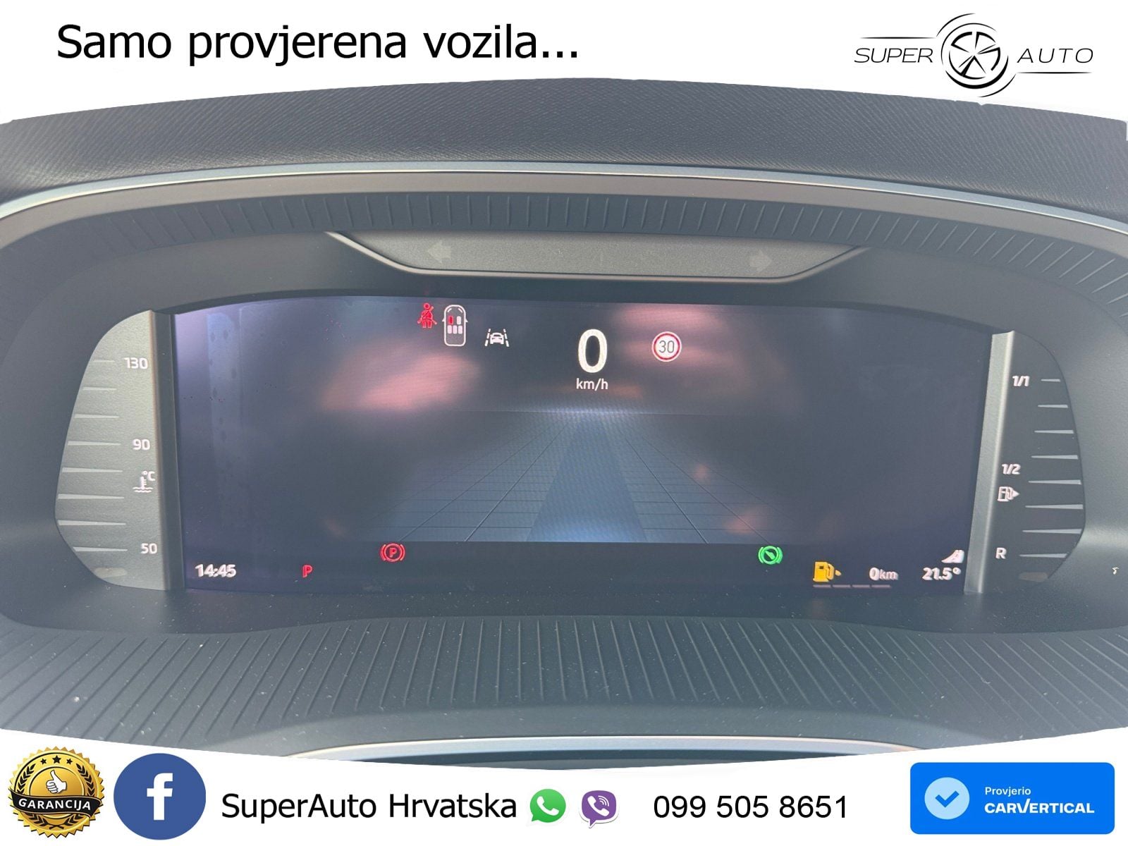 Škoda Octavia Combi 2.0 TDI (150 KS) DSG Selection LED+GR SJED+ACC