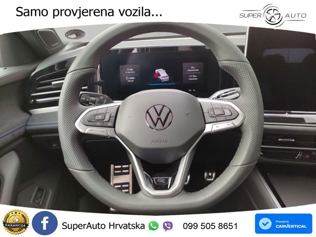 Volkswagen Passat Variant 2.0 TDI (193 KS) 4MOTION DSG R-Line LED+GR SJED+ACC