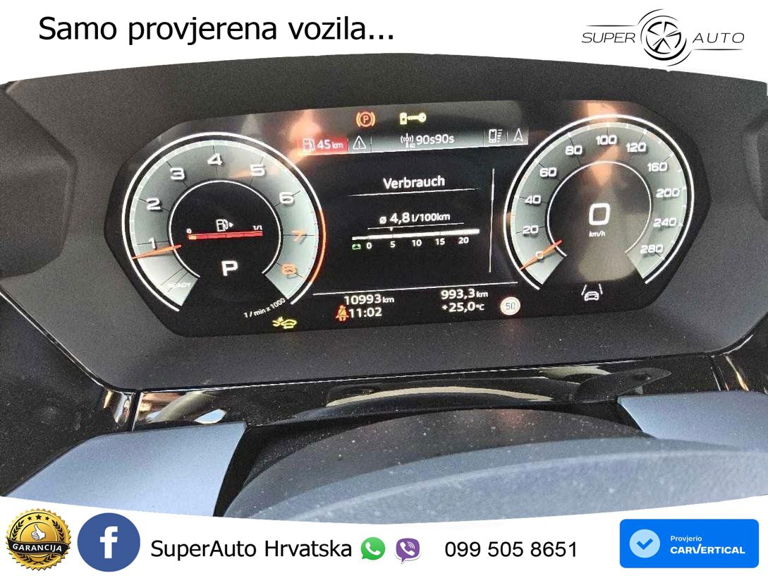 Audi A3 35 TFSI (150 KS) S tronic S line LED+GR SJED+ACC