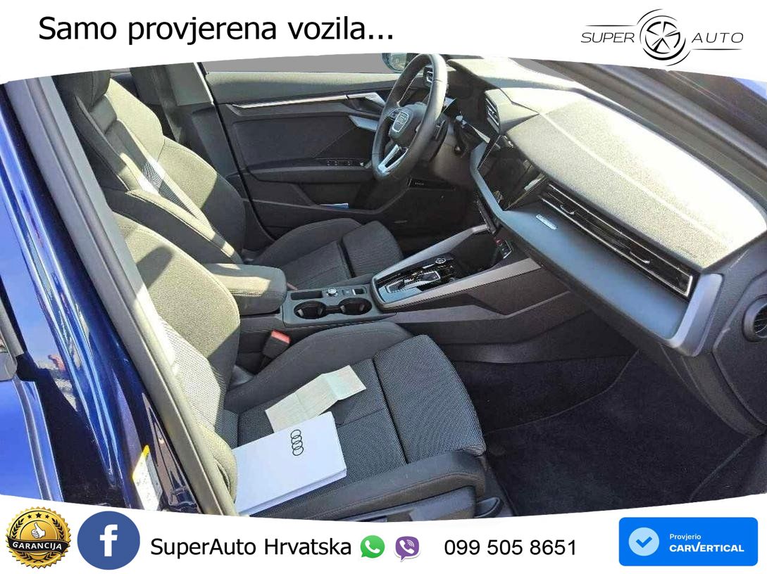 Audi A3 35 TFSI (150 KS) S tronic S line LED+GR SJED+ACC