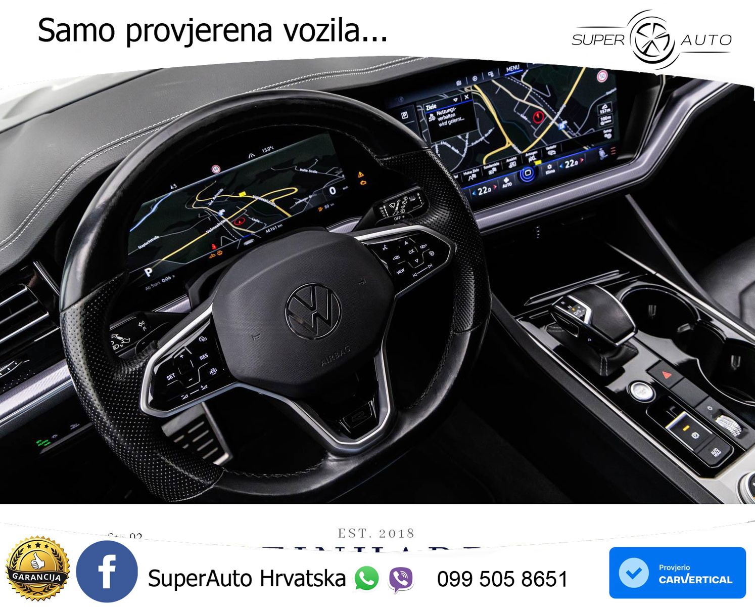 Volkswagen Touareg 3.0 V6 TDI (286 KS) 4MOTION Tiptronic R-Line LED+GR SJED+ACC
