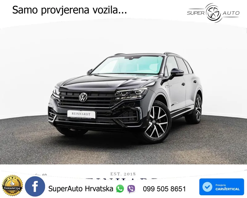 Volkswagen Touareg 3.0 V6 TDI (286 KS) 4MOTION Tiptronic R-Line LED+GR SJED+ACC