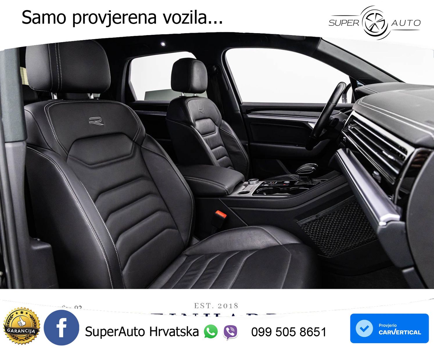 Volkswagen Touareg 3.0 V6 TDI (286 KS) 4MOTION Tiptronic R-Line LED+GR SJED+ACC