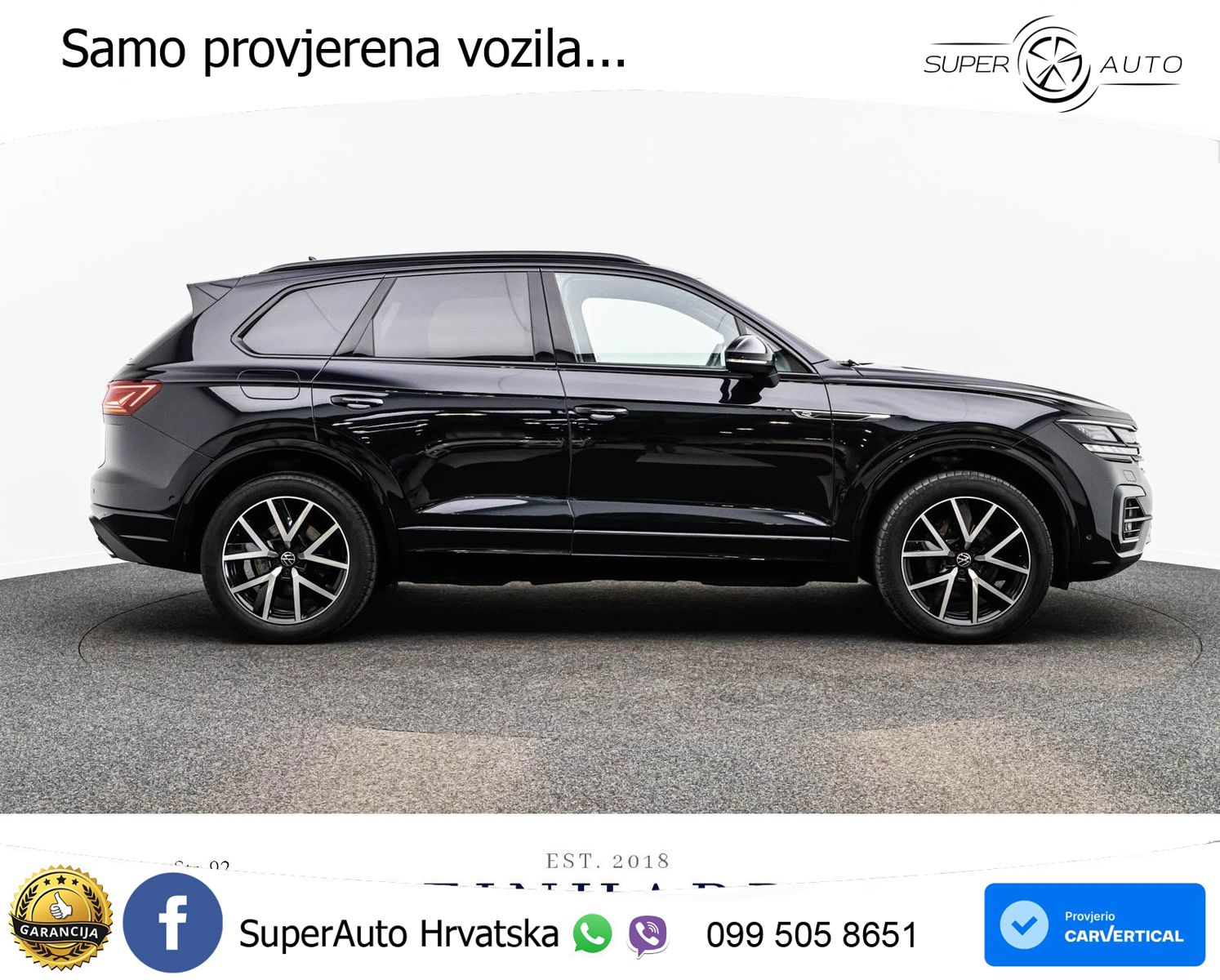 Volkswagen Touareg 3.0 V6 TDI (286 KS) 4MOTION Tiptronic R-Line LED+GR SJED+ACC