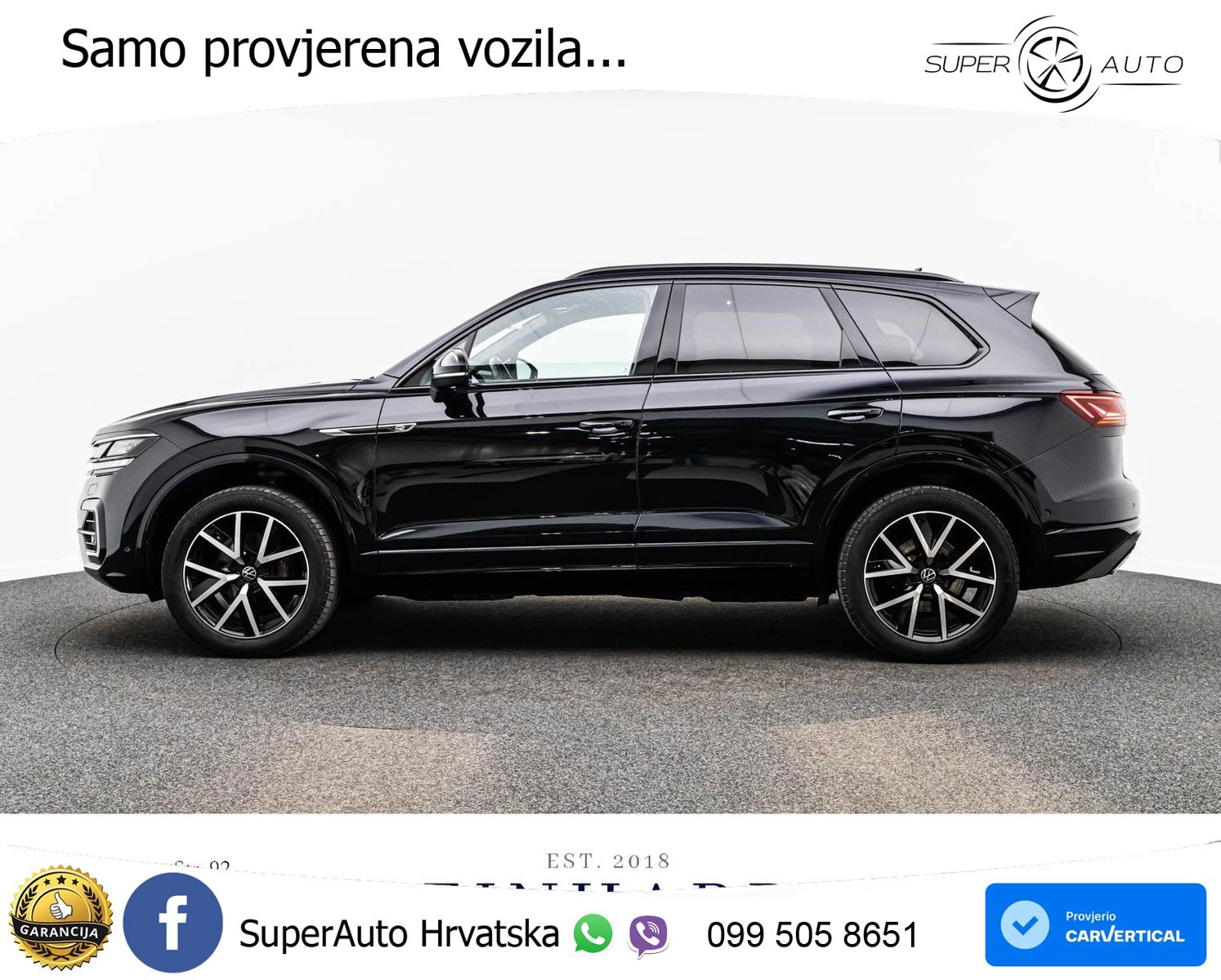 Volkswagen Touareg 3.0 V6 TDI (286 KS) 4MOTION Tiptronic R-Line LED+GR SJED+ACC