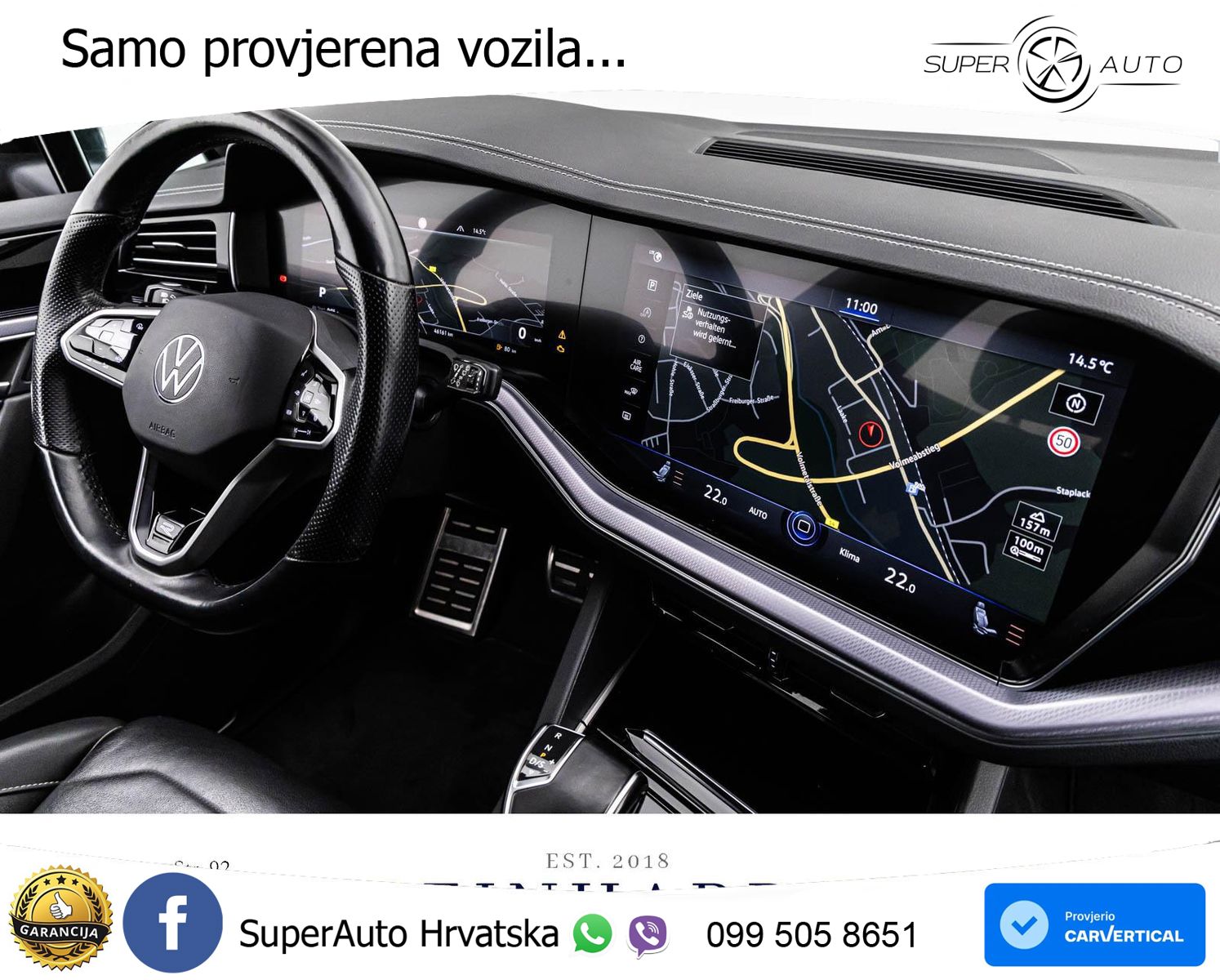 Volkswagen Touareg 3.0 V6 TDI (286 KS) 4MOTION Tiptronic R-Line LED+GR SJED+ACC