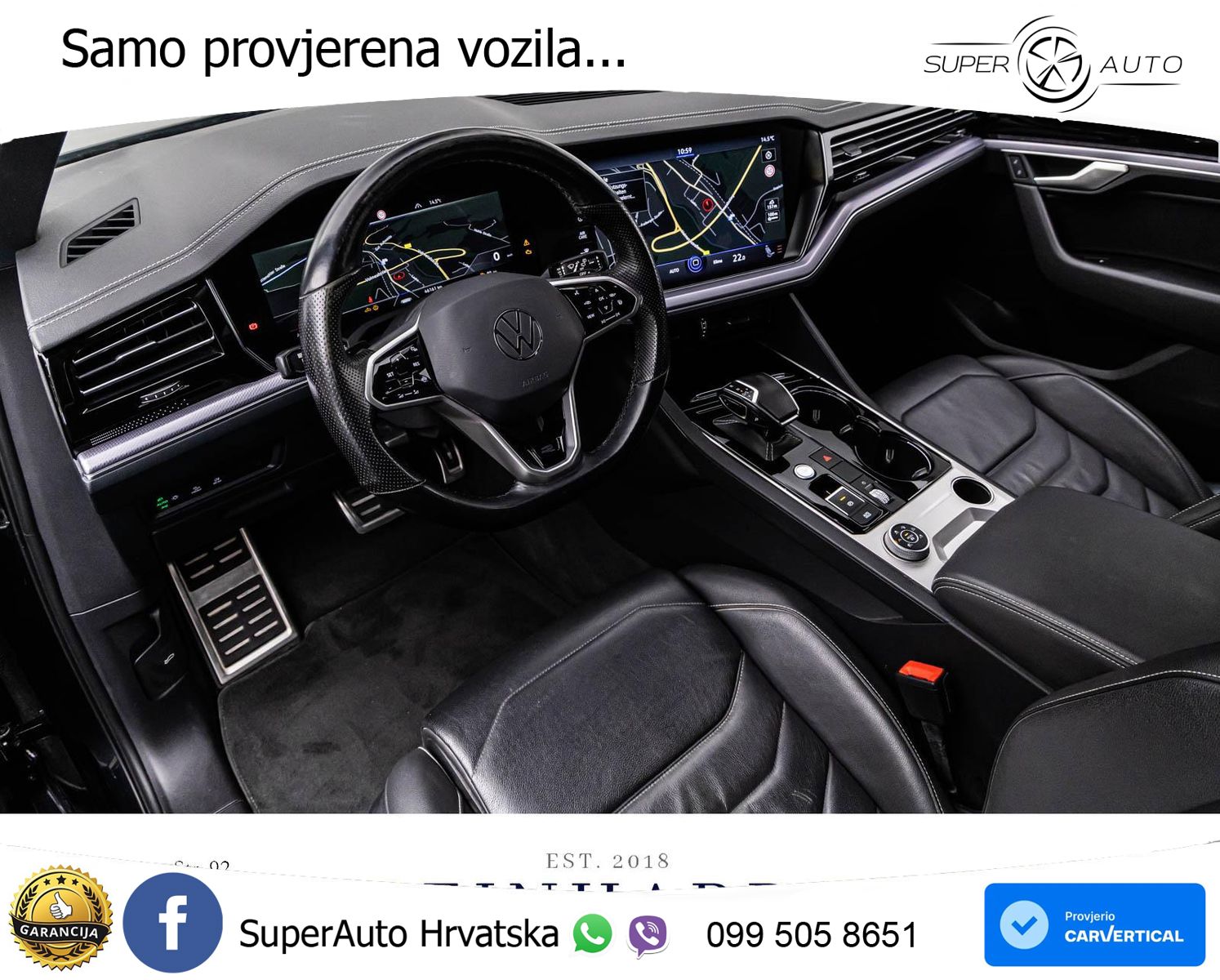 Volkswagen Touareg 3.0 V6 TDI (286 KS) 4MOTION Tiptronic R-Line LED+GR SJED+ACC