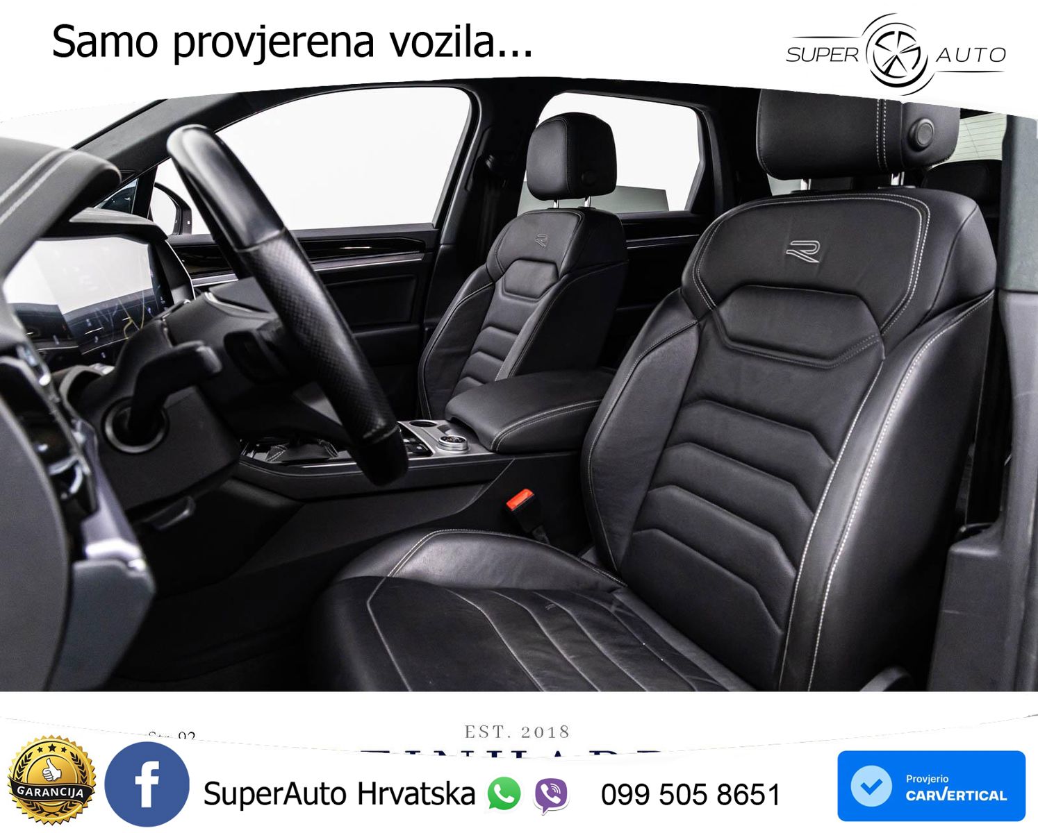 Volkswagen Touareg 3.0 V6 TDI (286 KS) 4MOTION Tiptronic R-Line LED+GR SJED+ACC
