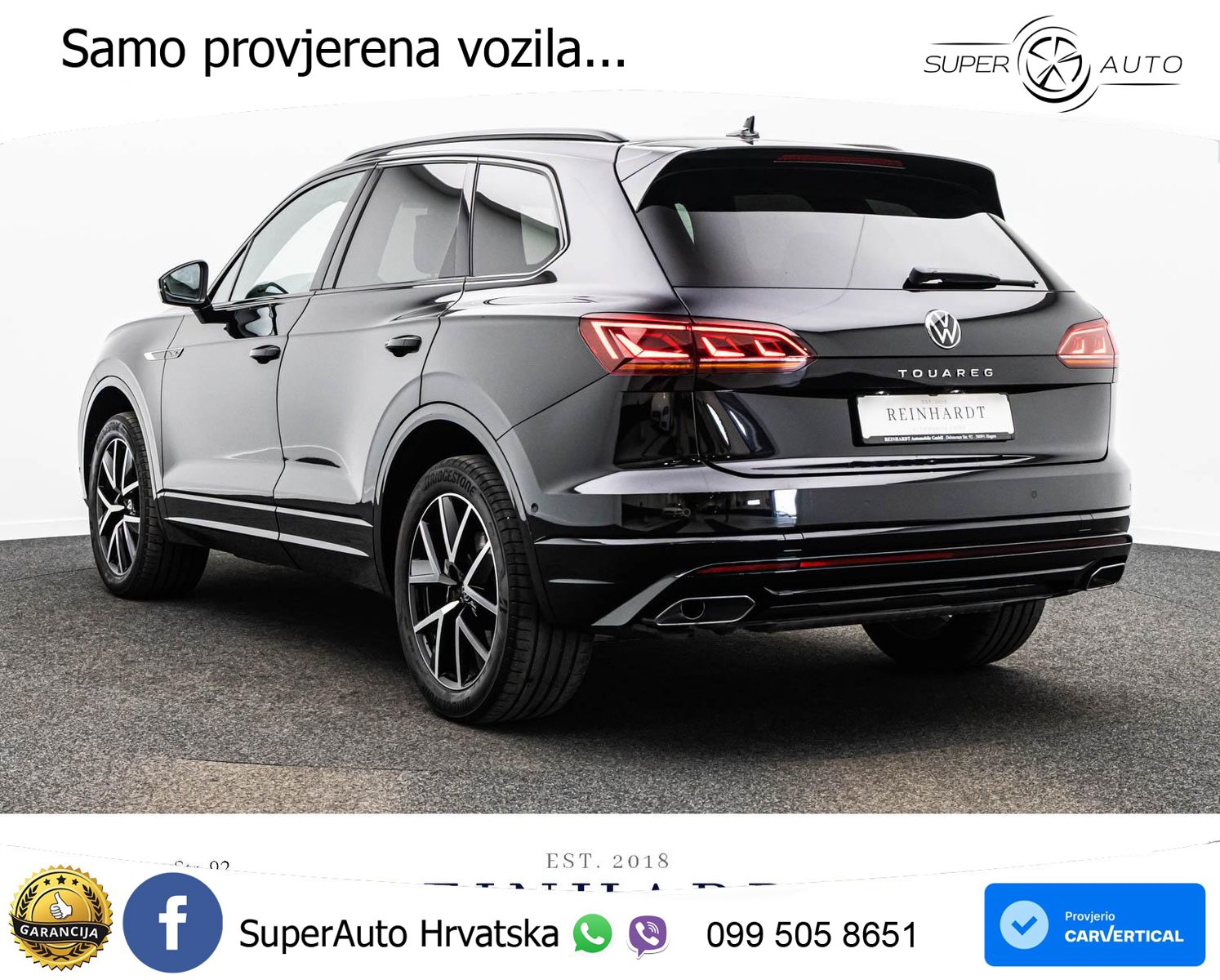 Volkswagen Touareg 3.0 V6 TDI (286 KS) 4MOTION Tiptronic R-Line LED+GR SJED+ACC