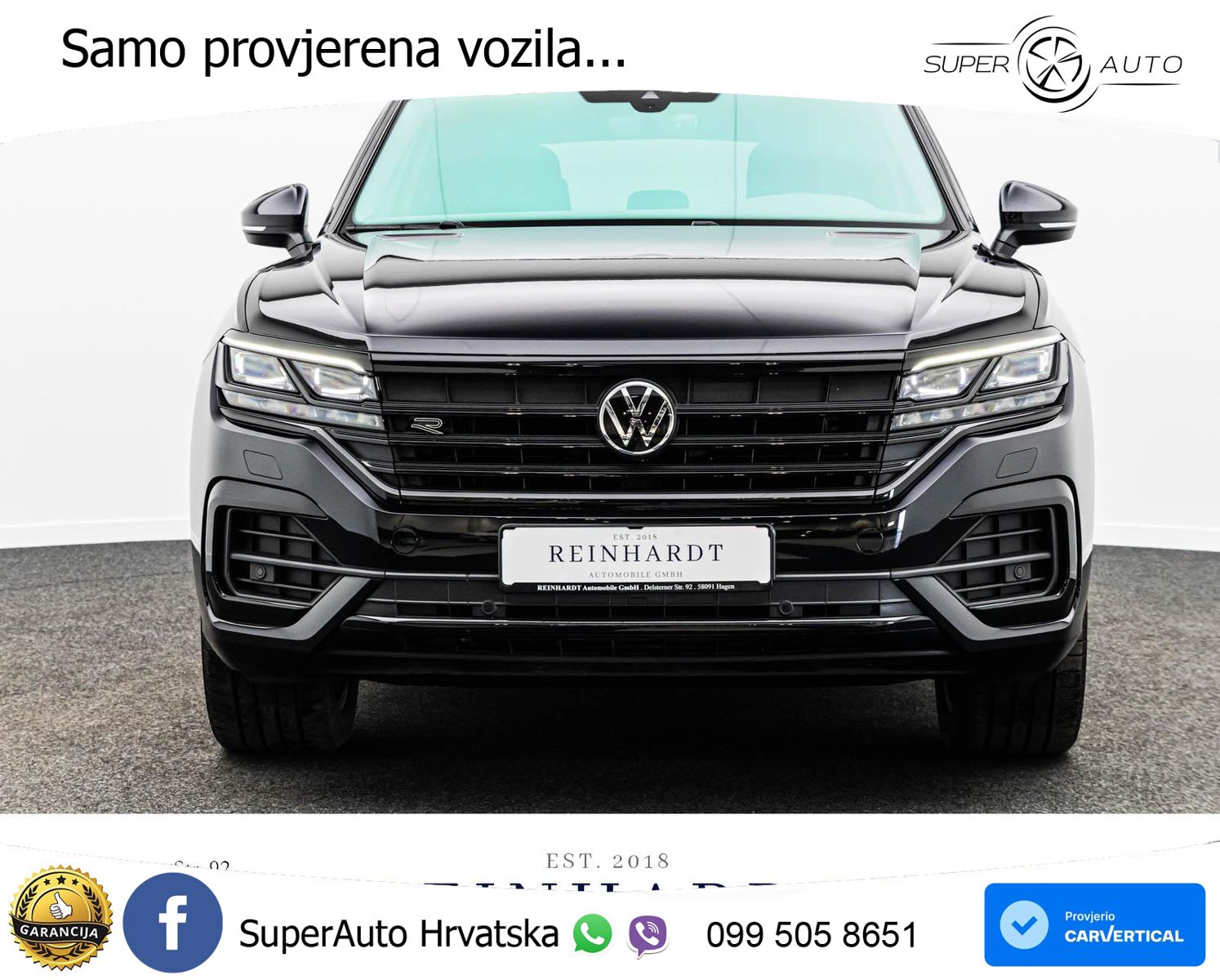 Volkswagen Touareg 3.0 V6 TDI (286 KS) 4MOTION Tiptronic R-Line LED+GR SJED+ACC
