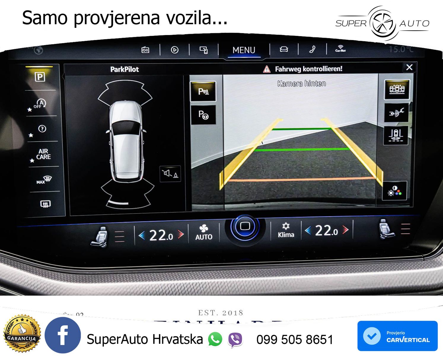 Volkswagen Touareg 3.0 V6 TDI (286 KS) 4MOTION Tiptronic R-Line LED+GR SJED+ACC