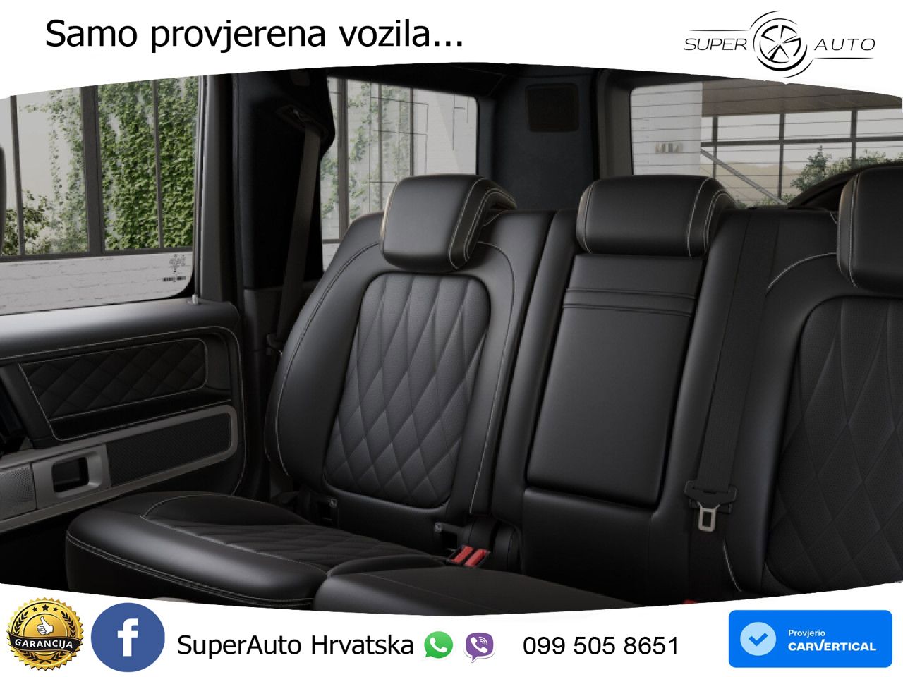 Mercedes AMG G 63 Long V8 (585 KS) 4MATIC 9G-TRONIC AMG SPEEDSHIFT TCT
