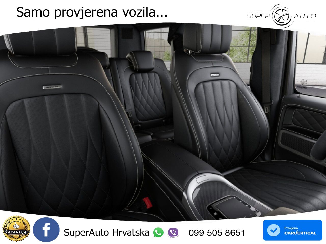 Mercedes AMG G 63 Long V8 (585 KS) 4MATIC 9G-TRONIC AMG SPEEDSHIFT TCT