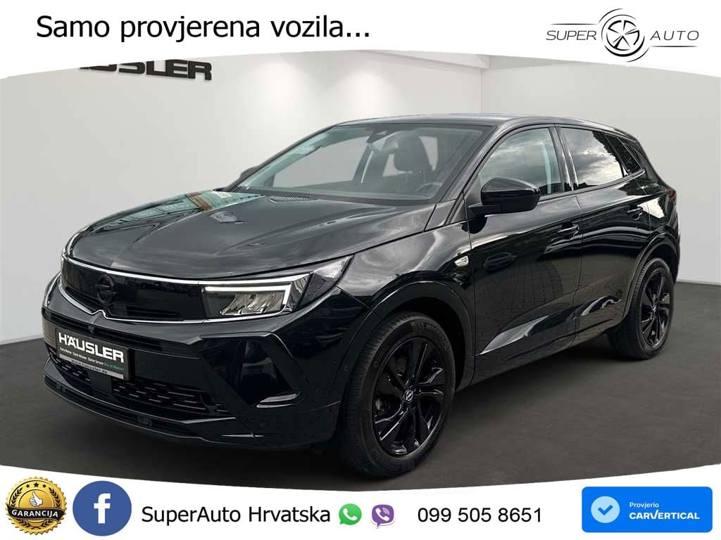 Opel Grandland 1.2i Turbo (130 KS) Automatic GS