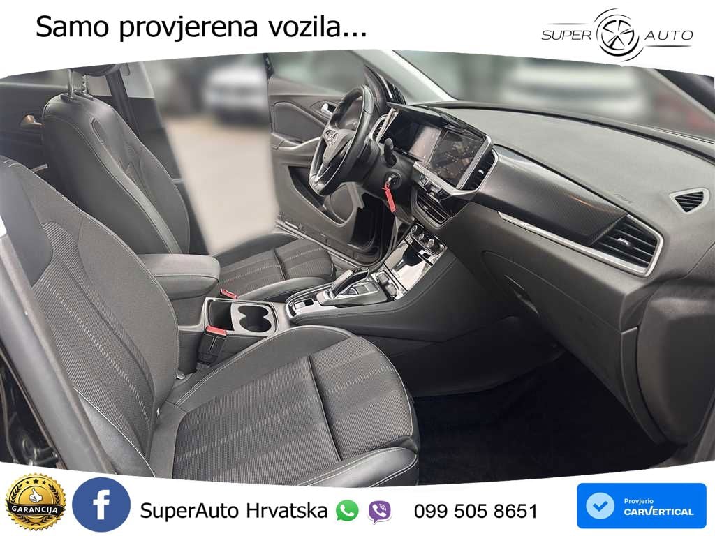 Opel Grandland 1.2i Turbo (130 KS) Automatic GS