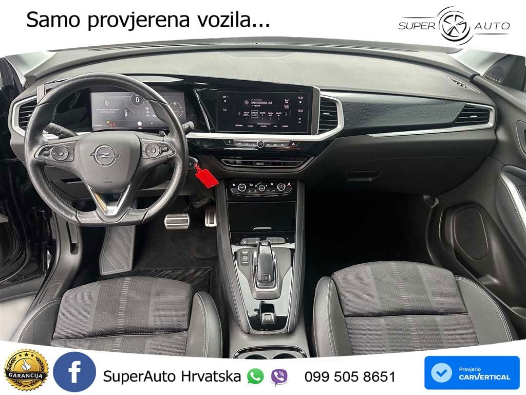 Opel Grandland 1.2i Turbo (130 KS) Automatic GS