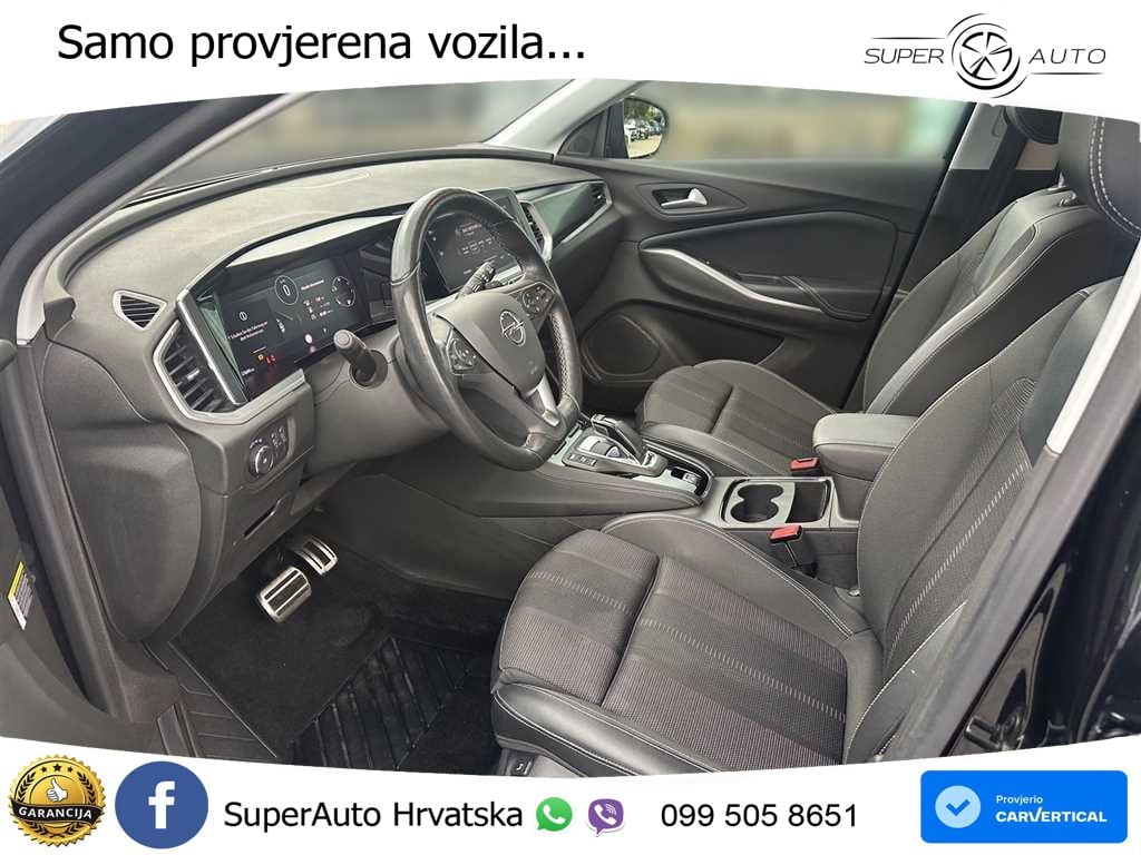 Opel Grandland 1.2i Turbo (130 KS) Automatic GS