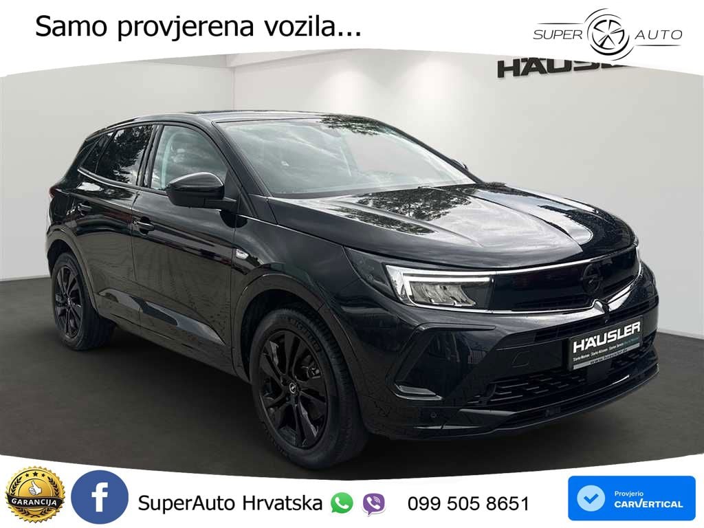 Opel Grandland 1.2i Turbo (130 KS) Automatic GS