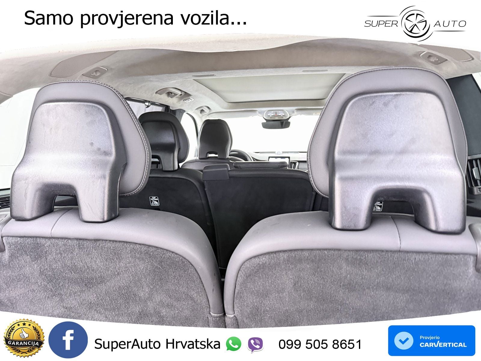 Volvo XC90 2.0 T8 AWD Automatic ZRAČNI+ACC+GR SJED+KAM+PANO