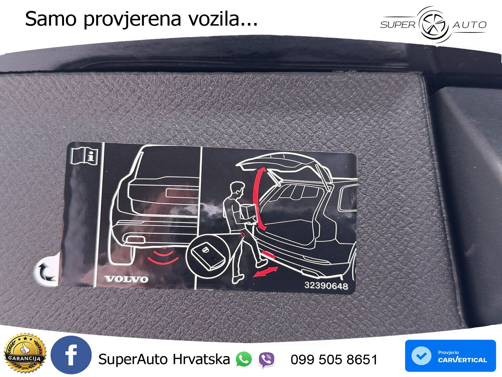 Volvo XC90 2.0 T8 AWD Automatic ZRAČNI+ACC+GR SJED+KAM+PANO
