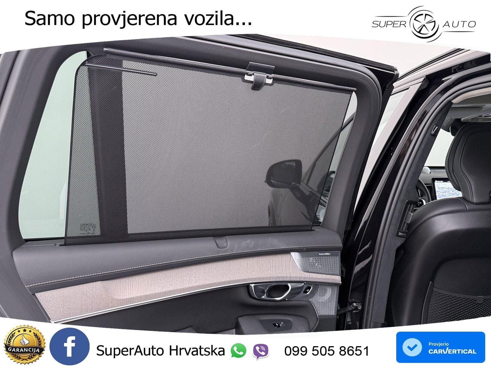Volvo XC90 2.0 T8 AWD Automatic ZRAČNI+ACC+GR SJED+KAM+PANO