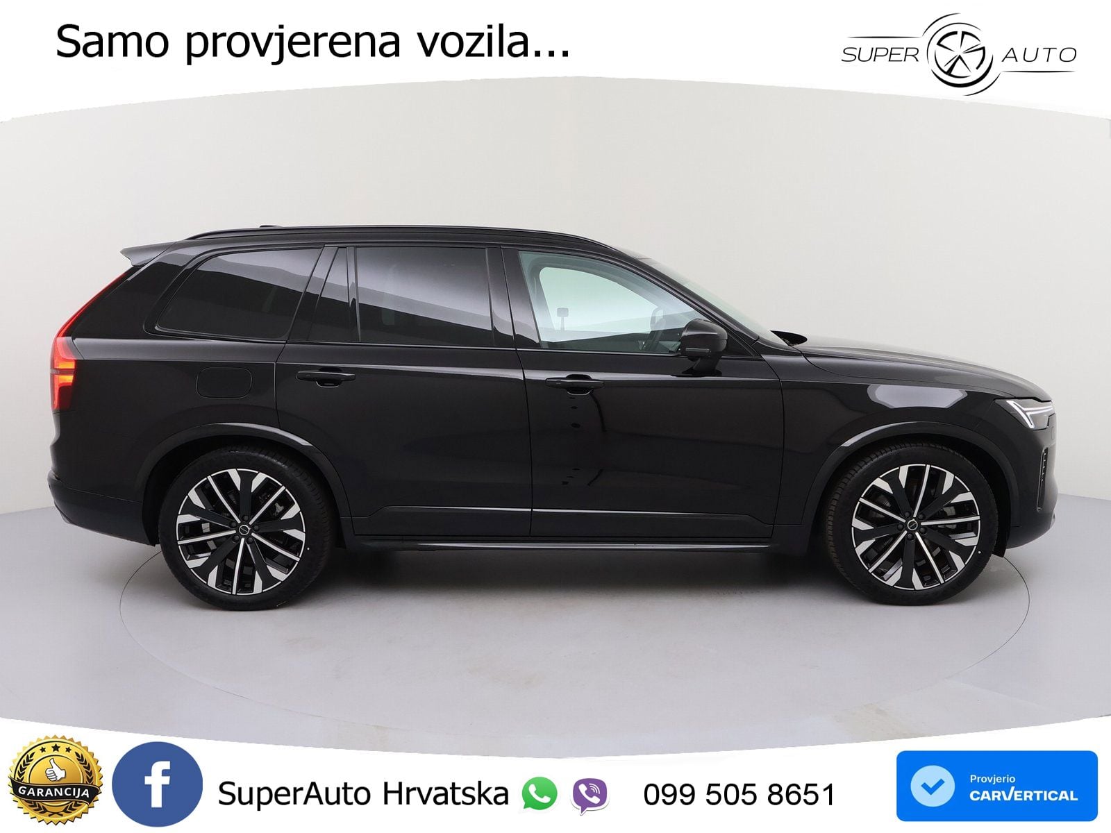 Volvo XC90 2.0 T8 AWD Automatic ZRAČNI+ACC+GR SJED+KAM+PANO