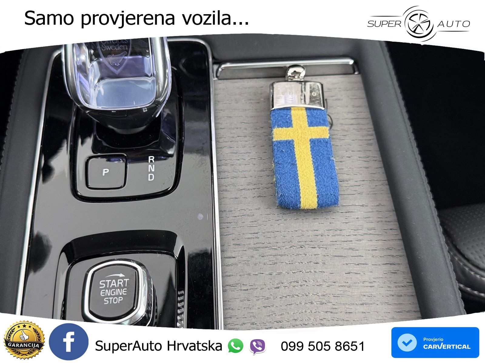 Volvo XC90 2.0 T8 AWD Automatic ZRAČNI+ACC+GR SJED+KAM+PANO