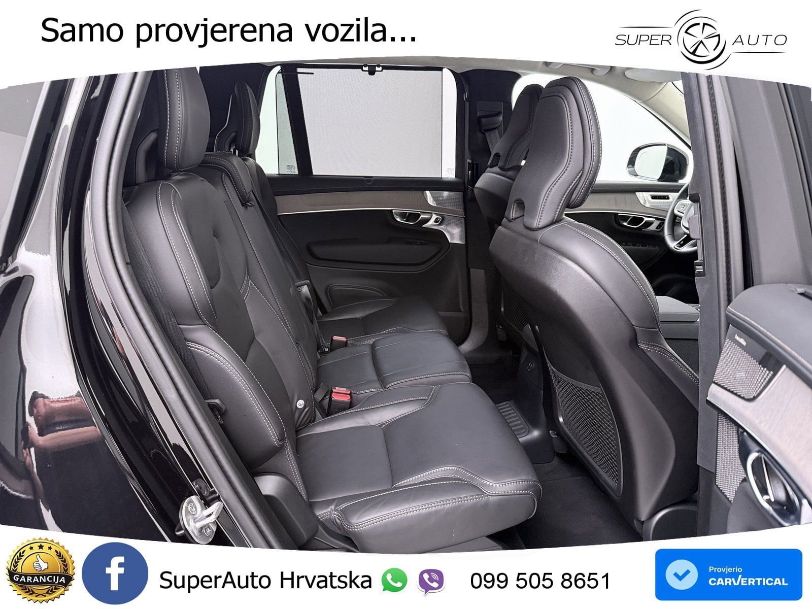 Volvo XC90 2.0 T8 AWD Automatic ZRAČNI+ACC+GR SJED+KAM+PANO