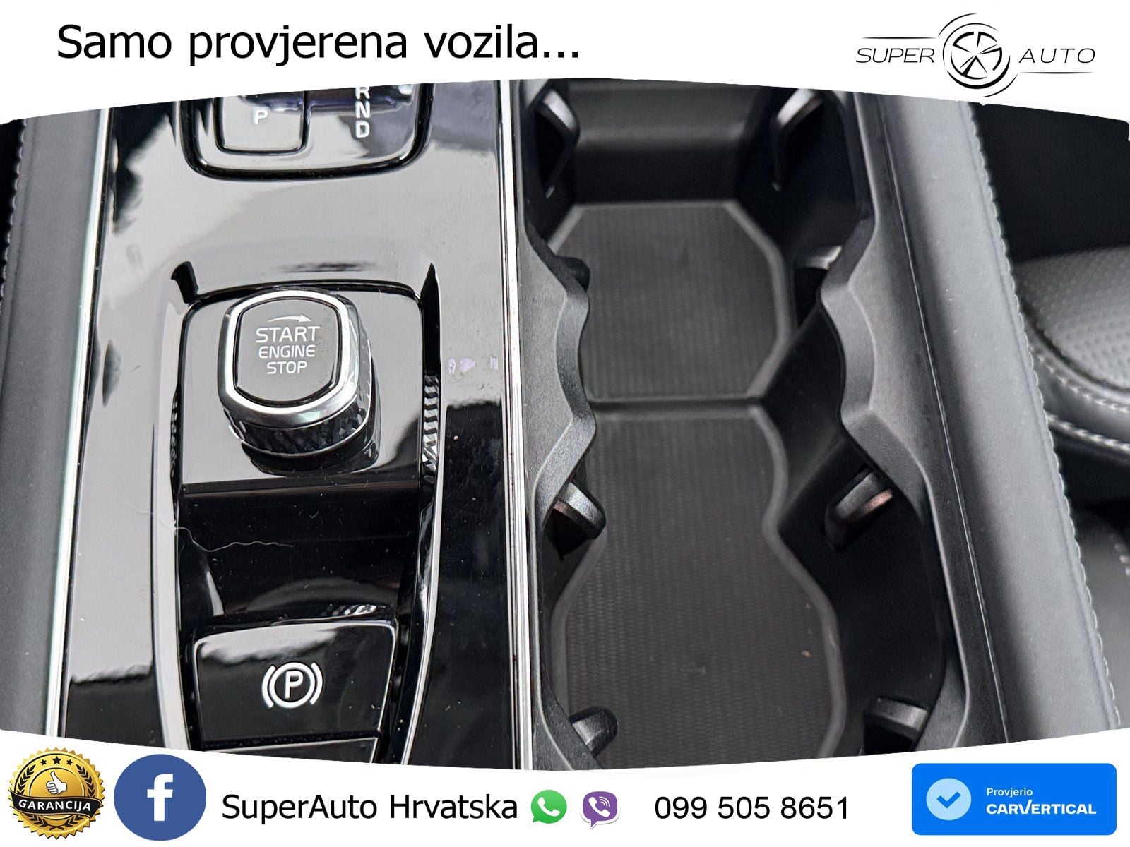 Volvo XC90 2.0 T8 AWD Automatic ZRAČNI+ACC+GR SJED+KAM+PANO