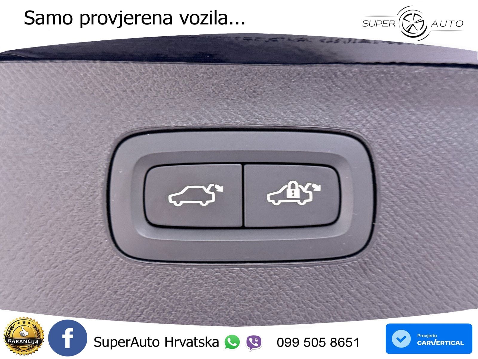 Volvo XC90 2.0 T8 AWD Automatic ZRAČNI+ACC+GR SJED+KAM+PANO
