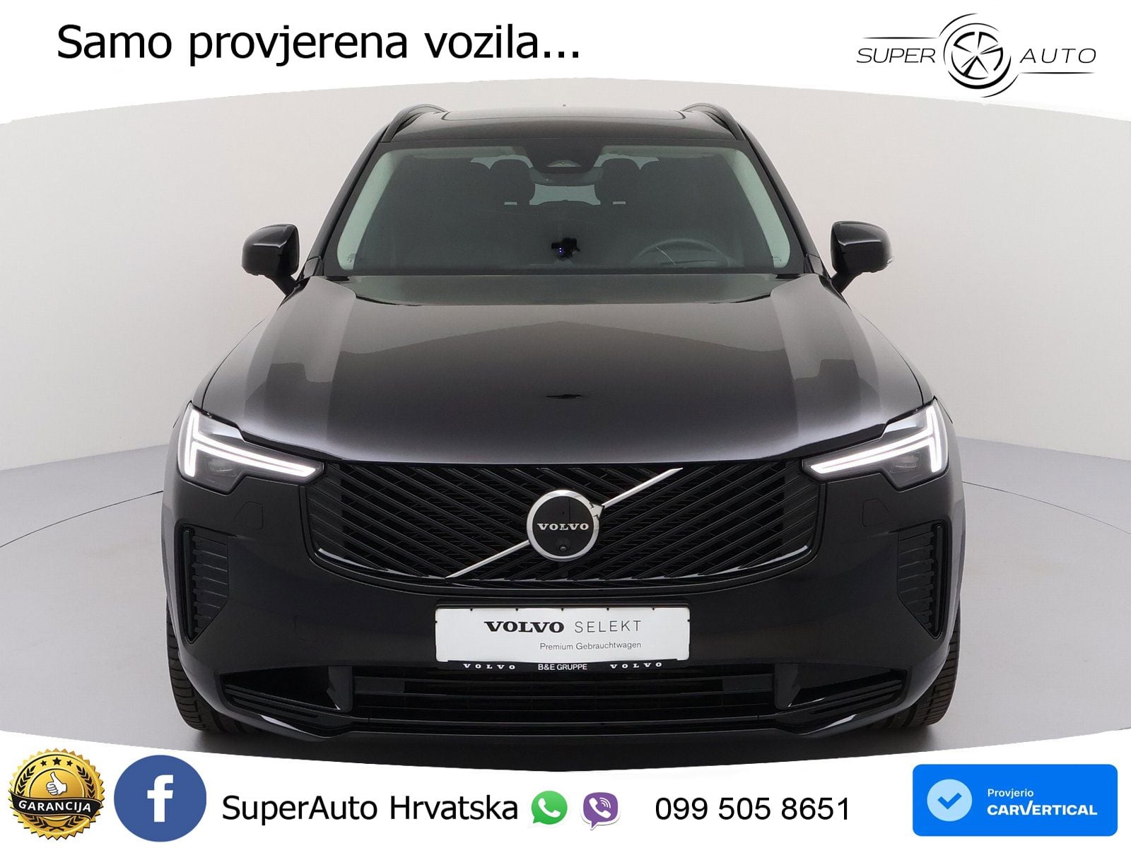 Volvo XC90 2.0 T8 AWD Automatic ZRAČNI+ACC+GR SJED+KAM+PANO