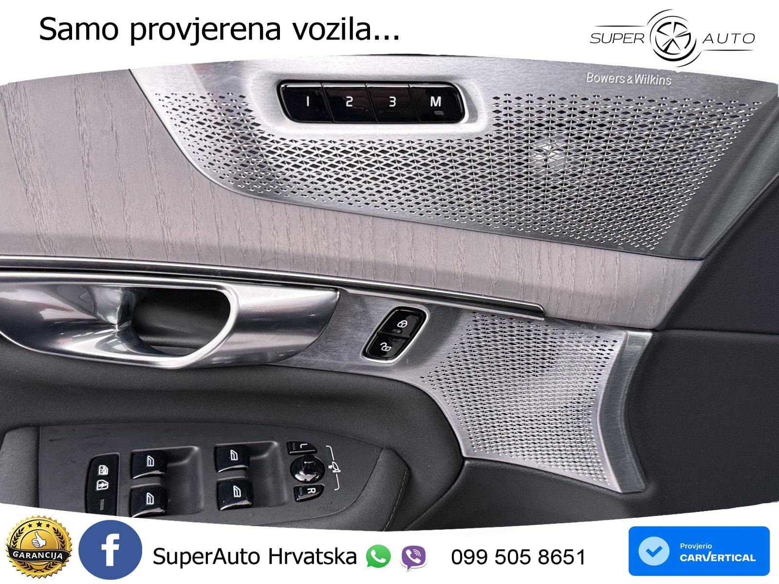 Volvo XC90 2.0 T8 AWD Automatic ZRAČNI+ACC+GR SJED+KAM+PANO