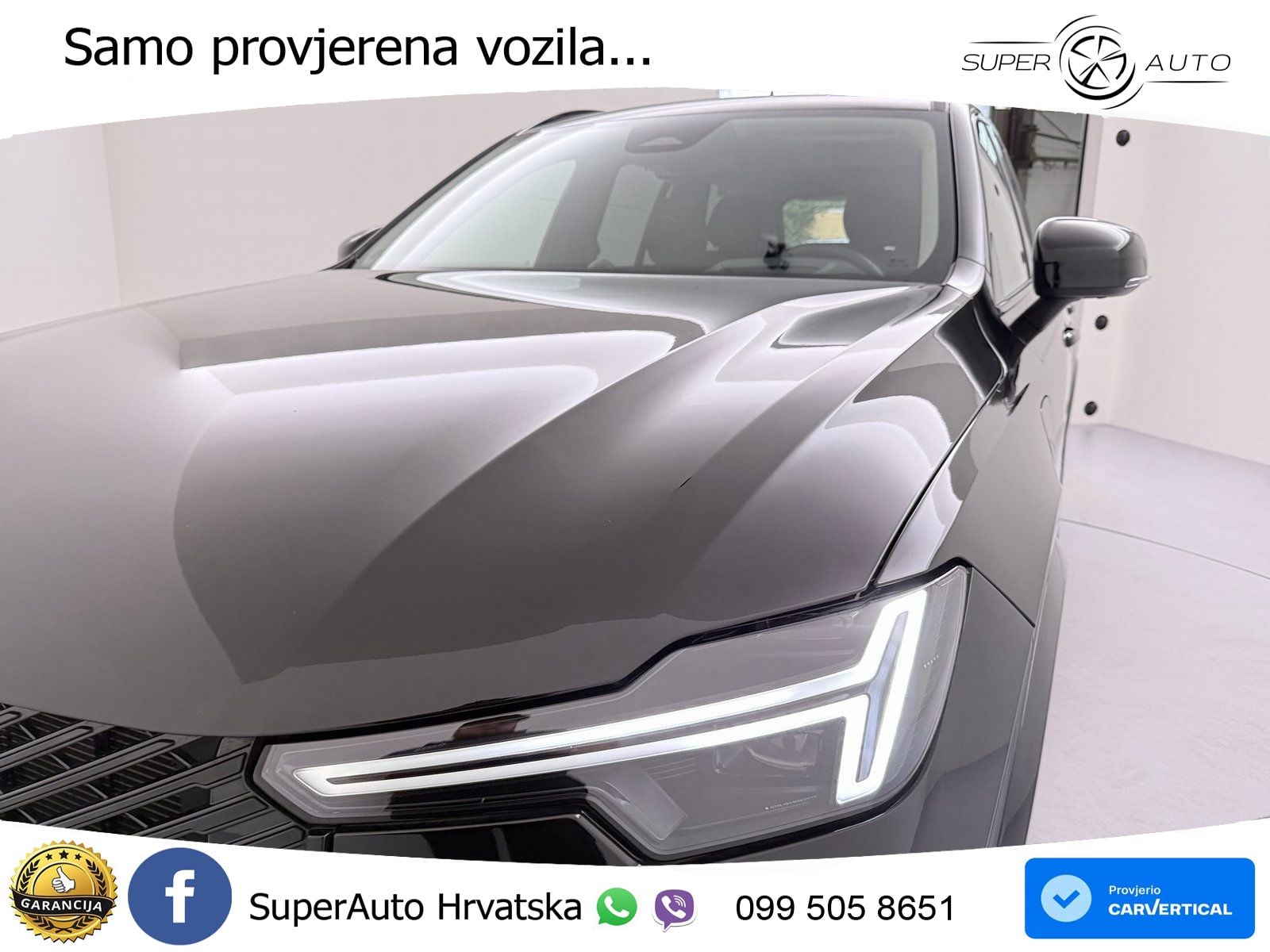 Volvo XC90 2.0 T8 AWD Automatic ZRAČNI+ACC+GR SJED+KAM+PANO