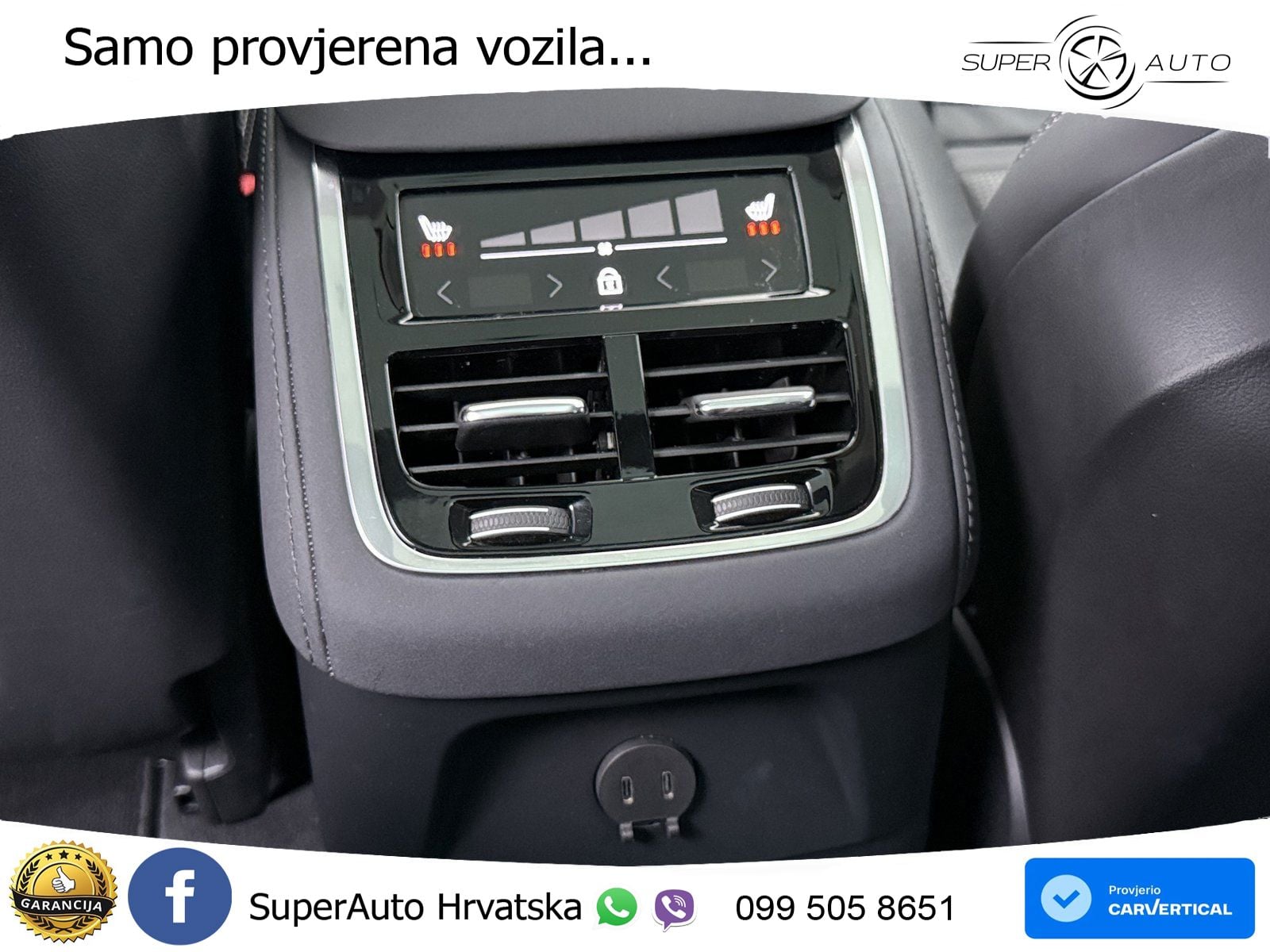 Volvo XC90 2.0 T8 AWD Automatic ZRAČNI+ACC+GR SJED+KAM+PANO