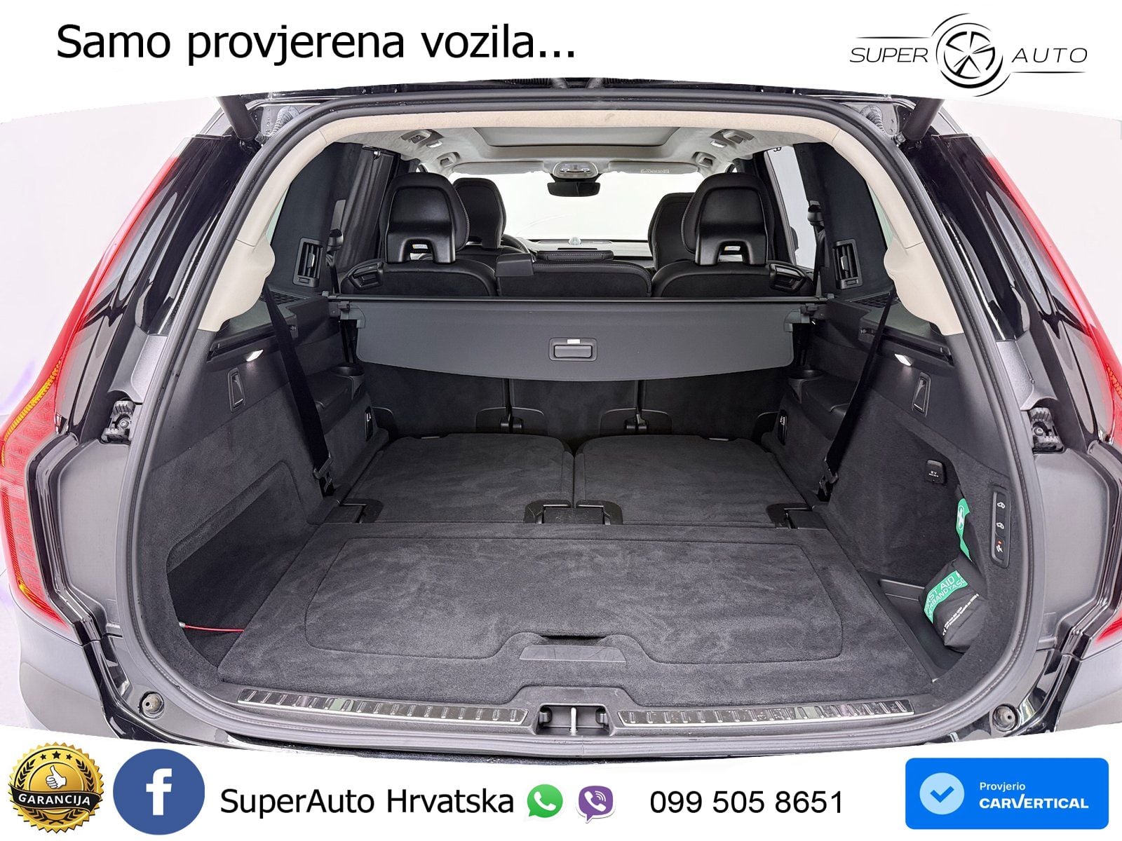 Volvo XC90 2.0 T8 AWD Automatic ZRAČNI+ACC+GR SJED+KAM+PANO